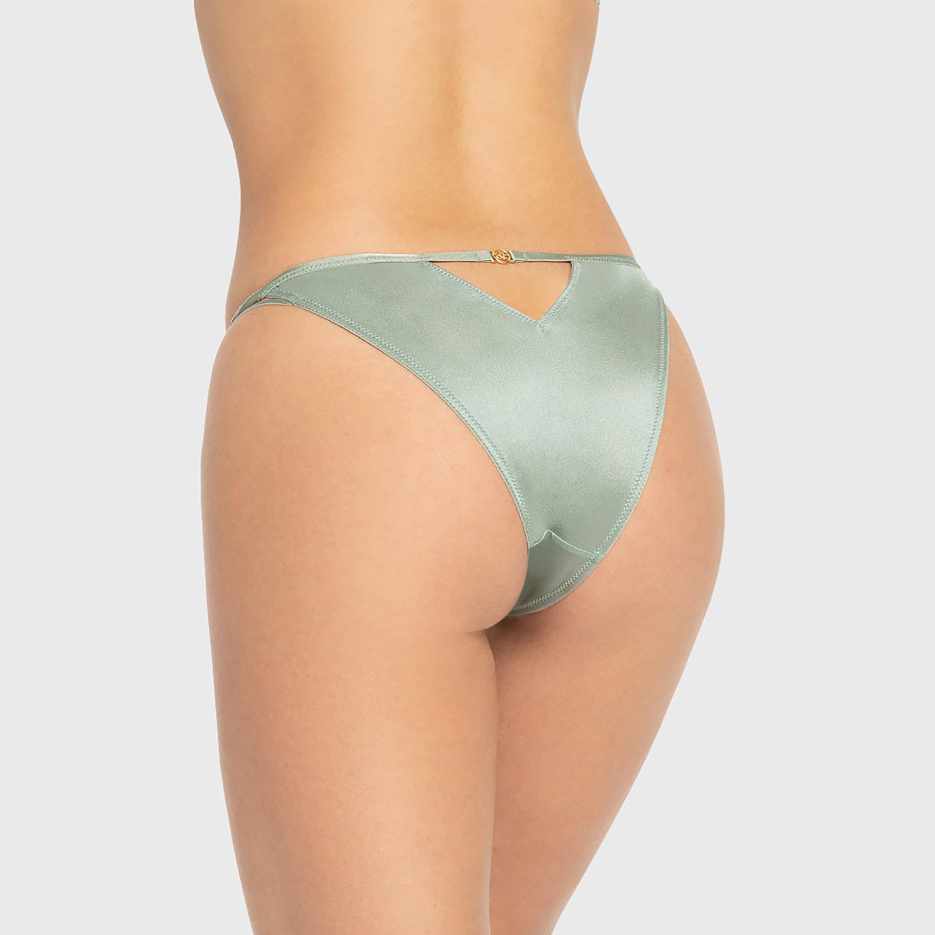سروال داخلي نسائي شيكي بحواف دانتيل وتغطية منخفضة سيكسي فاشن من إيسلا آند إيفي-women-clothing-lingerie-panties-image-3