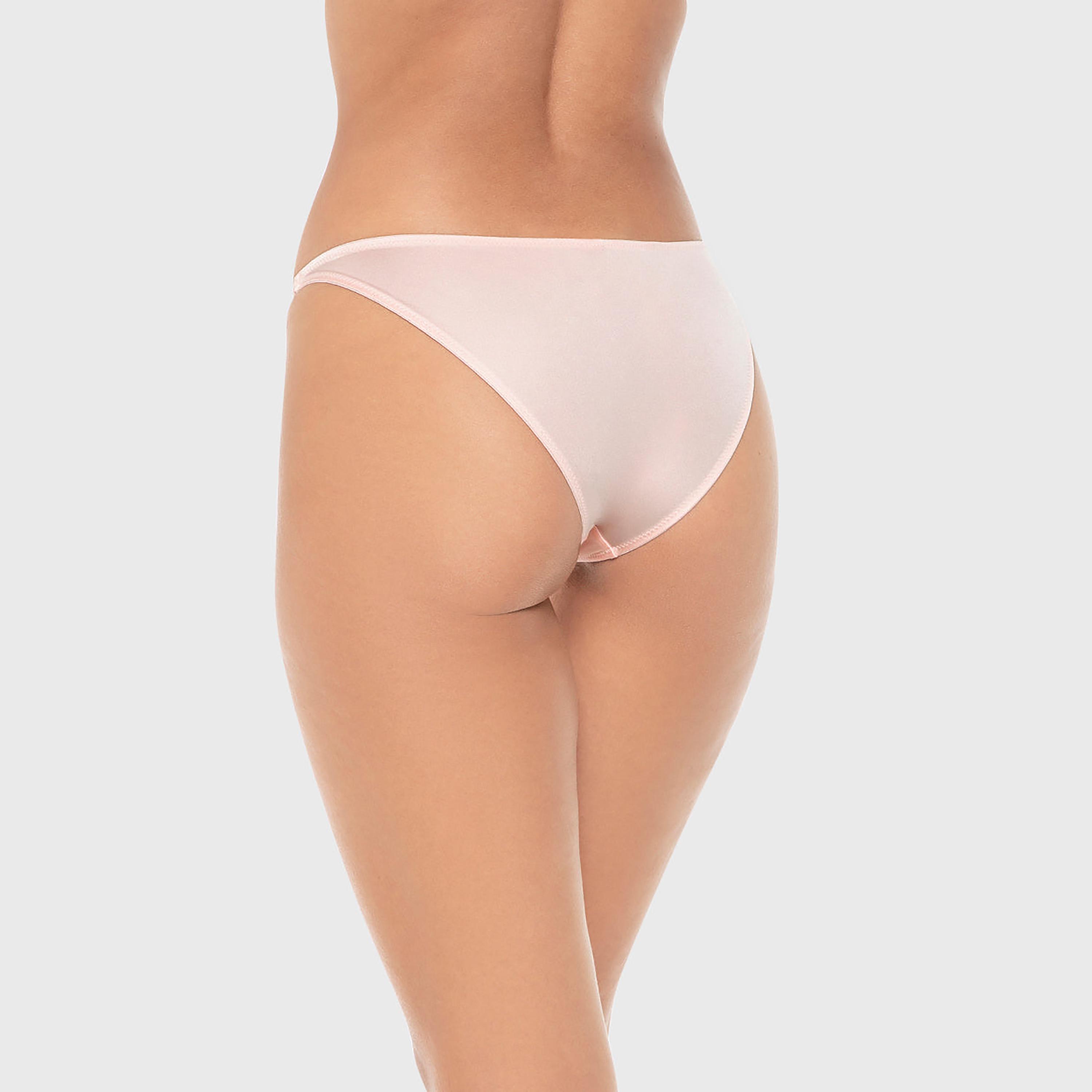ملابس داخلية بيكيني نسائي دانتيل بتغطية متوسطة لوكس فاشن من إيسلا اند إيفي-women-clothing-lingerie-panties-image-3