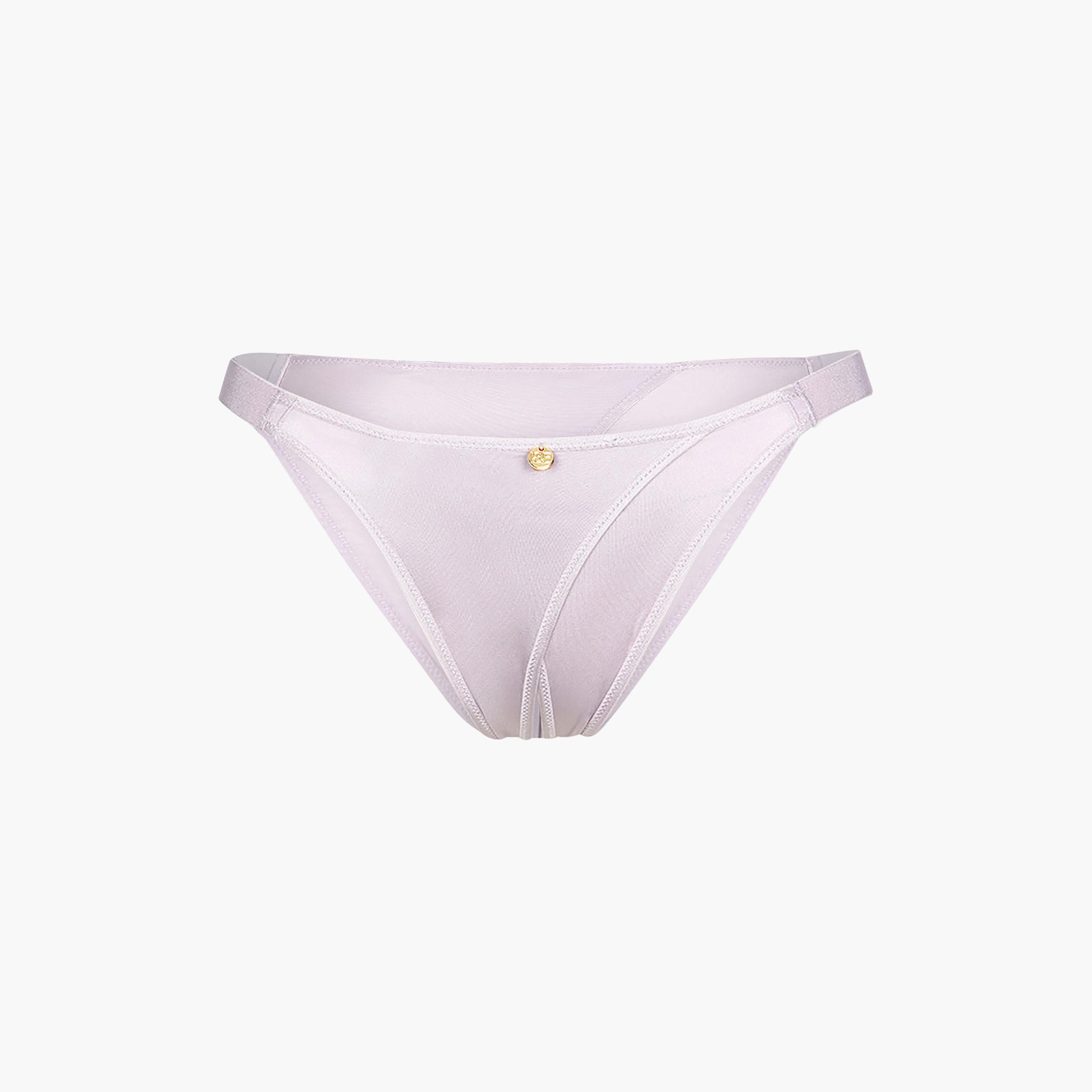 ملابس داخلية شيكي نسائي سادة بتغطية متوسطة لوكس فاشن من إيسلا اند إيفي-women-clothing-lingerie-panties-image-1