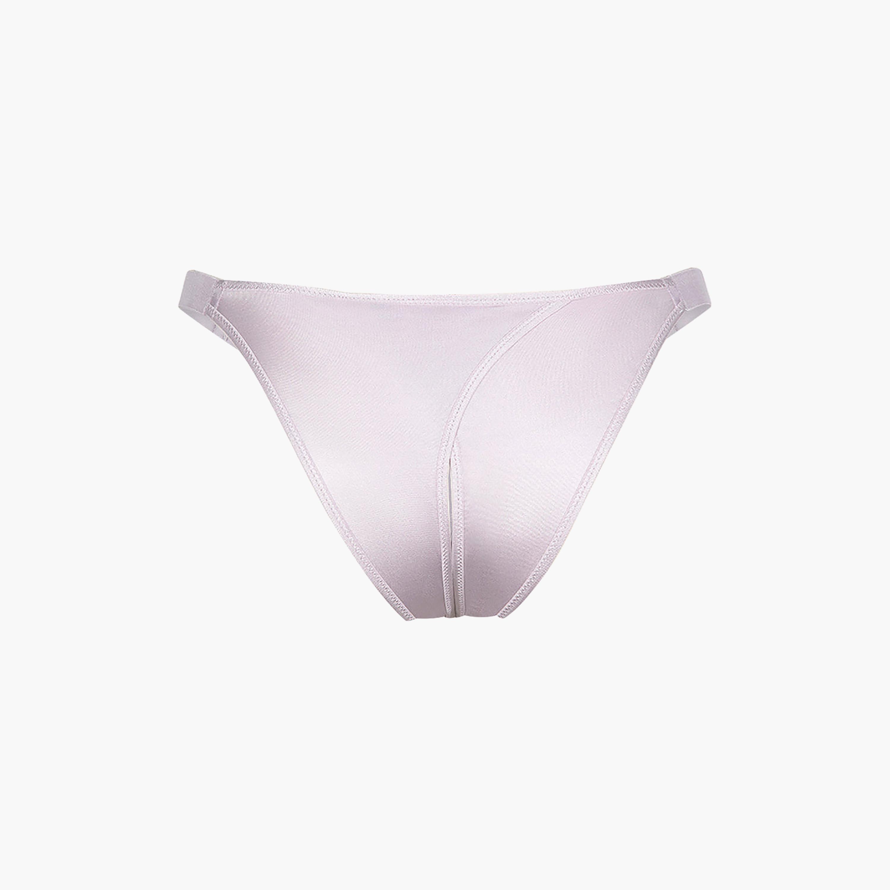 ملابس داخلية شيكي نسائي سادة بتغطية متوسطة لوكس فاشن من إيسلا اند إيفي-women-clothing-lingerie-panties-image-2