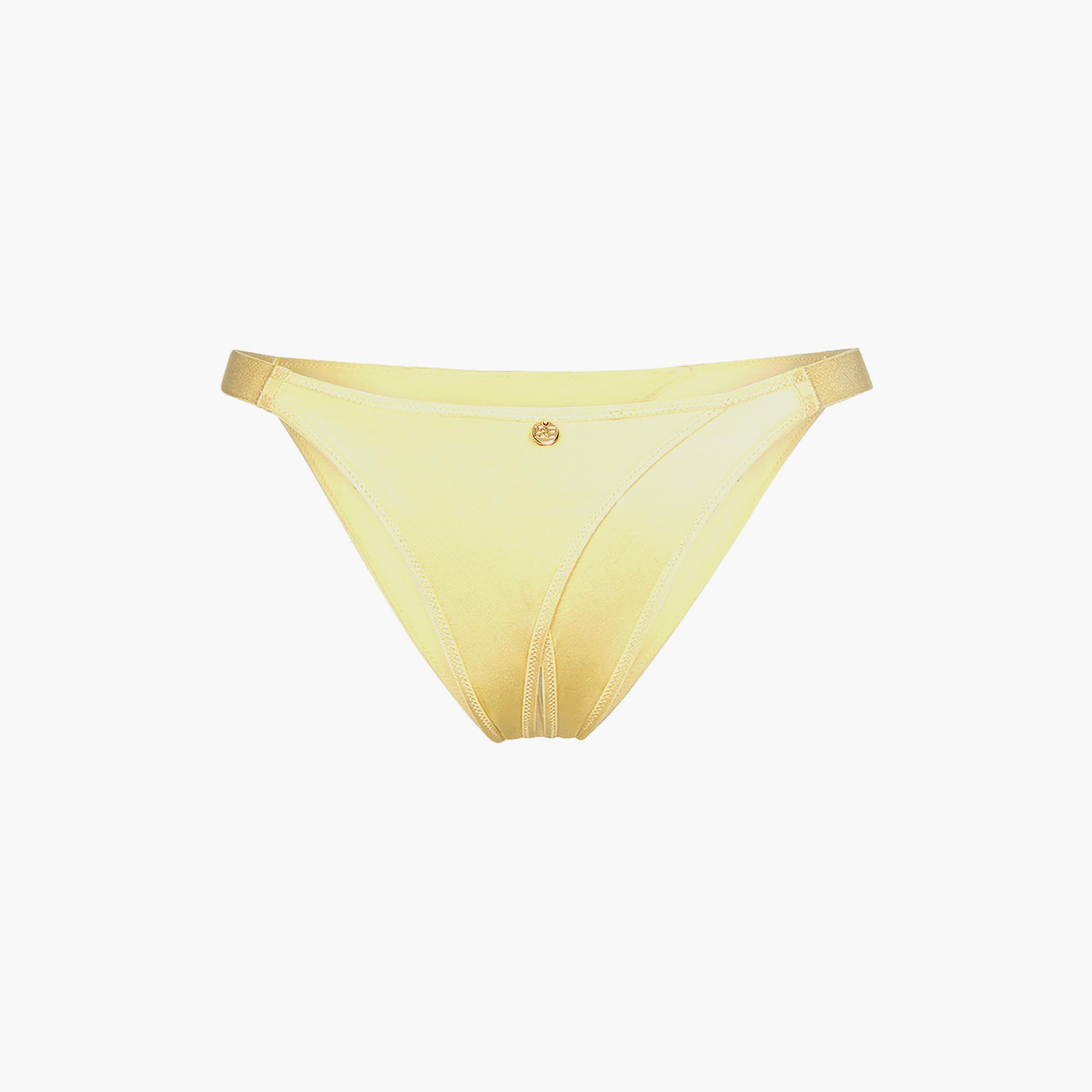 ملابس داخلية شيكي نسائي سادة بتغطية متوسطة لوكس فاشن من إيسلا اند إيفي-women-clothing-lingerie-panties-image-1