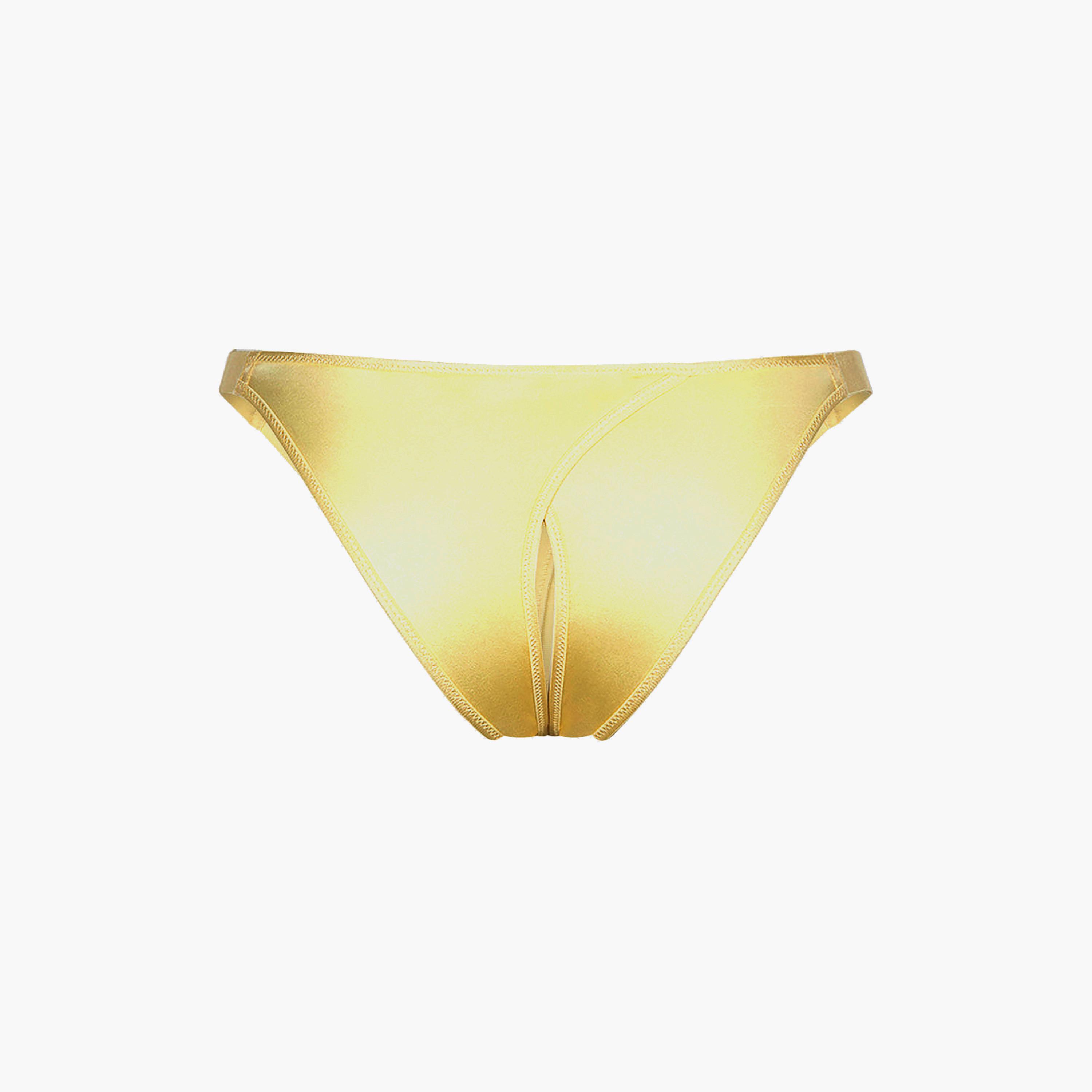 ملابس داخلية شيكي نسائي سادة بتغطية متوسطة لوكس فاشن من إيسلا اند إيفي-women-clothing-lingerie-panties-image-2