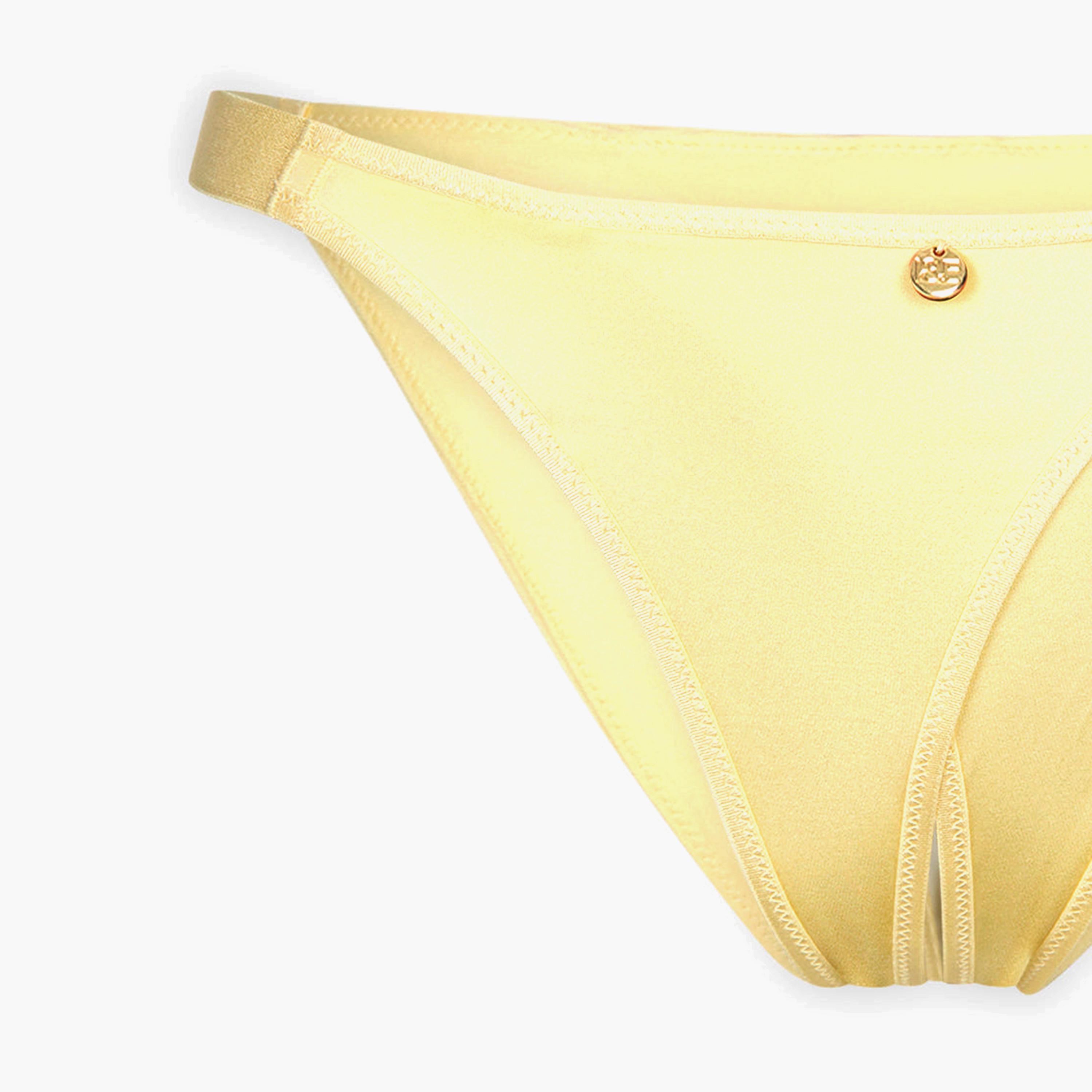 ملابس داخلية شيكي نسائي سادة بتغطية متوسطة لوكس فاشن من إيسلا اند إيفي-women-clothing-lingerie-panties-image-3