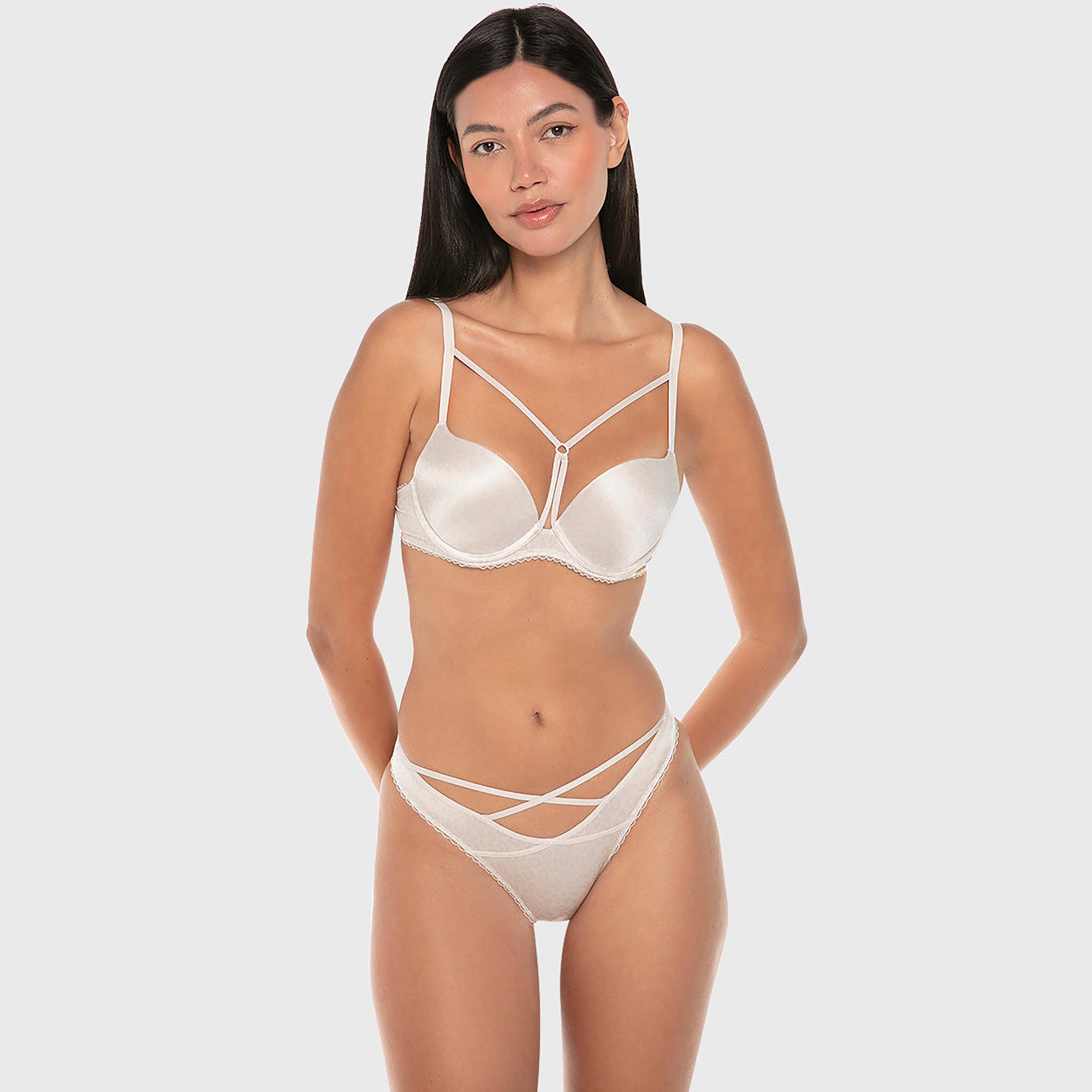 ملابس داخلية برازيلي نسائي بنقشة حيوانات بتغطية متوسطة من إيسلا اند إيفي-women-clothing-lingerie-panties-image-2