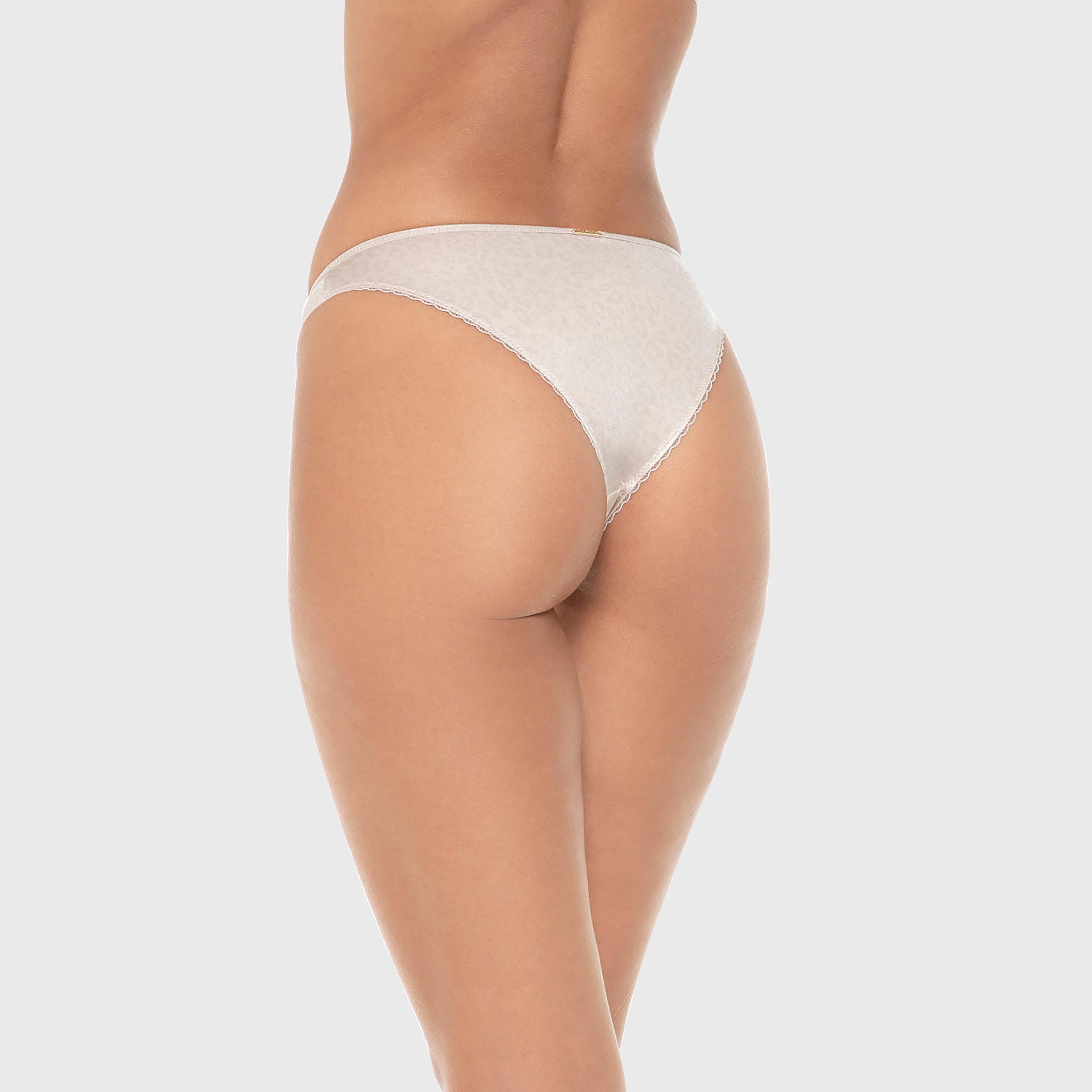 ملابس داخلية برازيلي نسائي بنقشة حيوانات بتغطية متوسطة من إيسلا اند إيفي-women-clothing-lingerie-panties-image-3