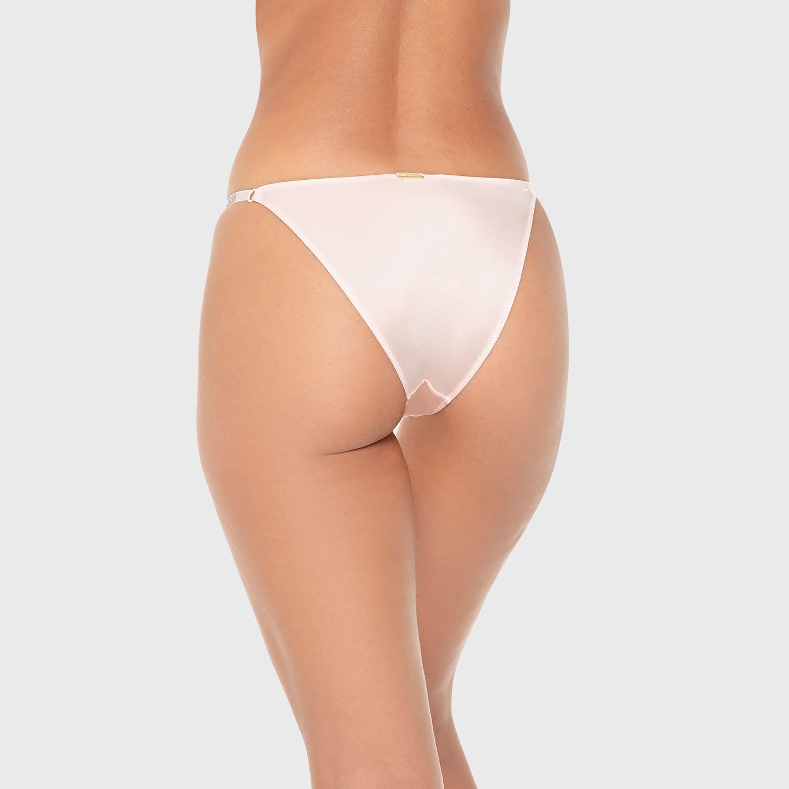 Isla & Evie Luxe Fashion Lace Medium Coverage Women's Cheeky Panty-women-clothing-lingerie-panties-image-3