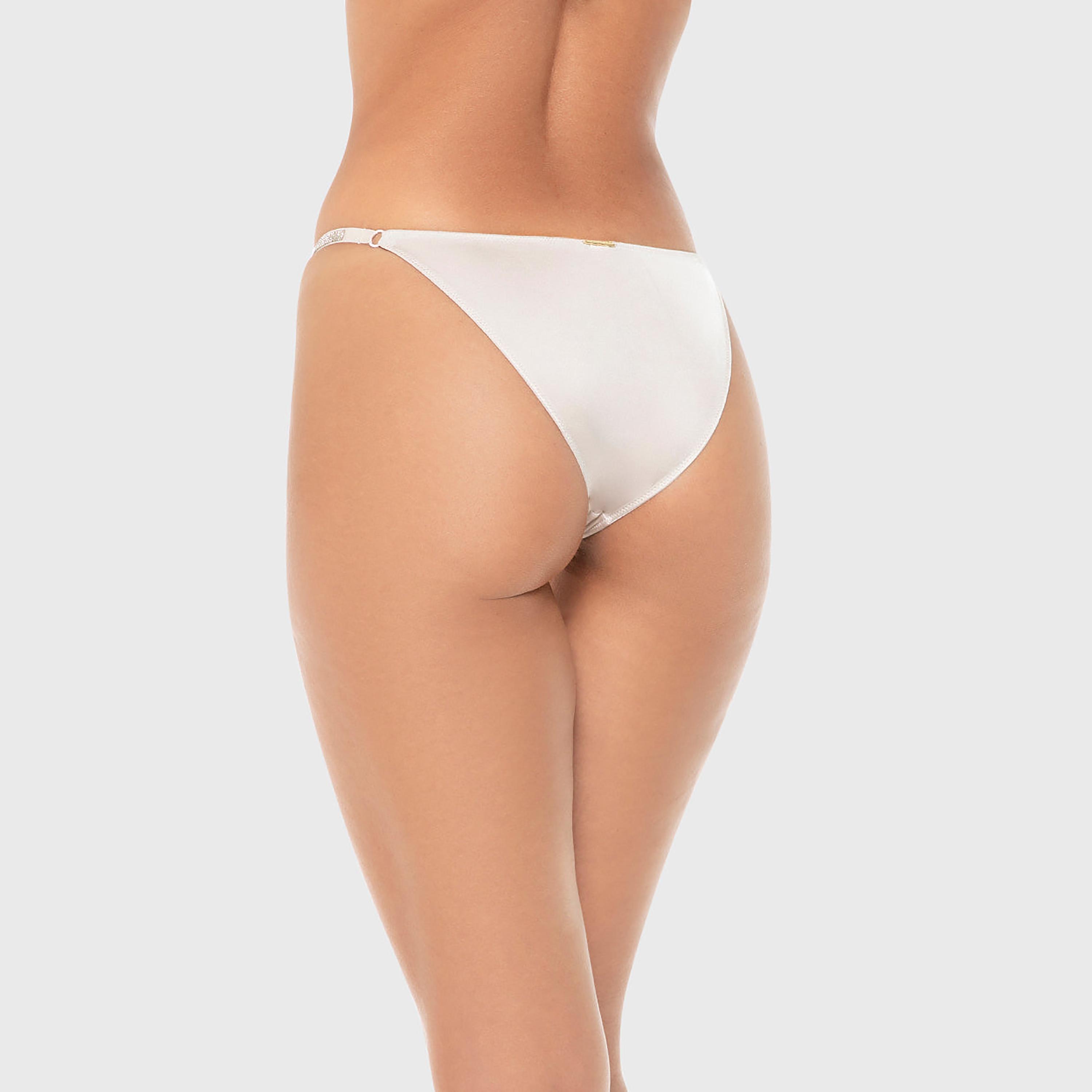 Isla & Evie Luxe Fashion Lace Medium Coverage Women's Cheeky Panty-women-clothing-lingerie-panties-image-3