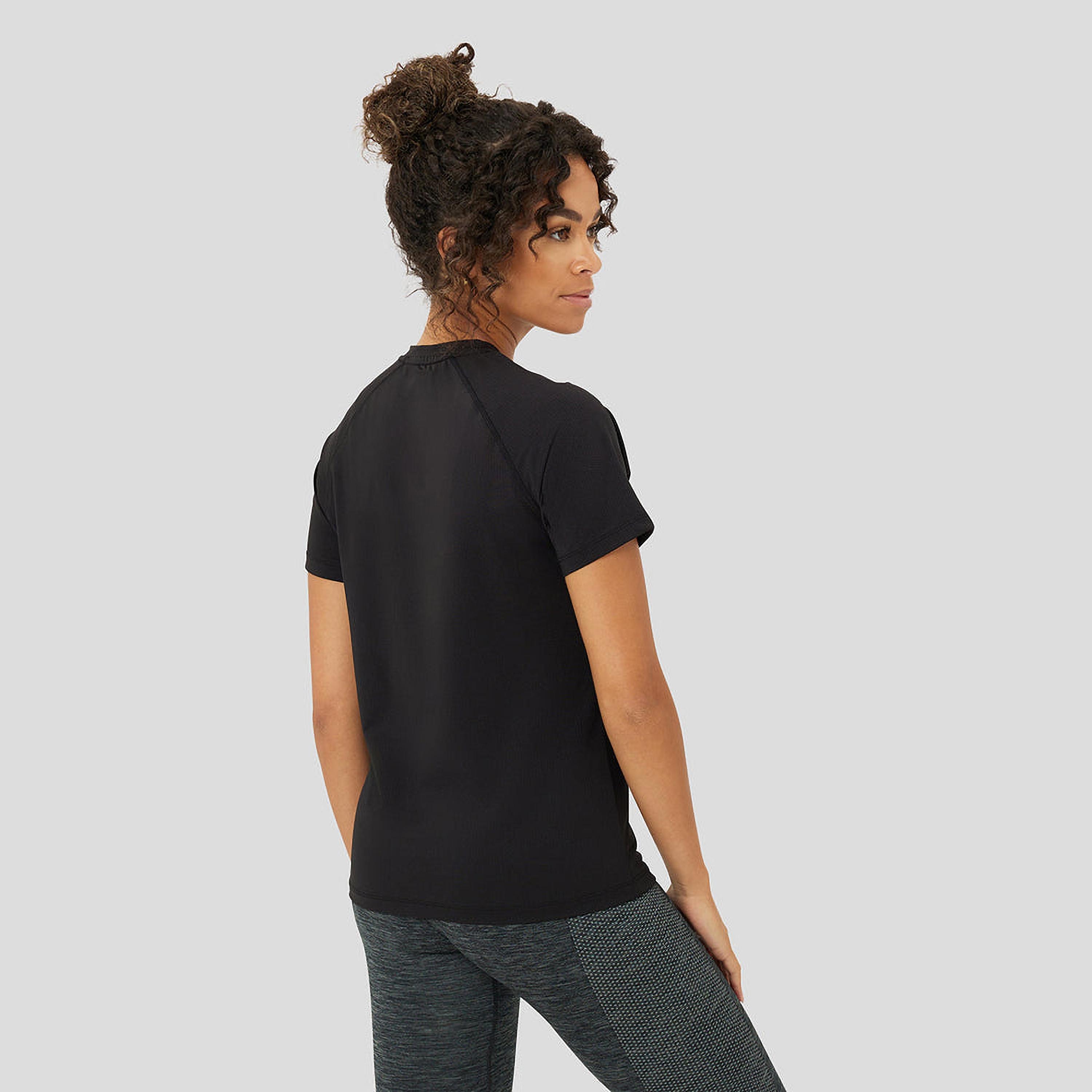 Castore Women's Logo V-Neck Short Sleeves Protek Training Tee-sports-women-clothing-tshirtsandvests-image-2