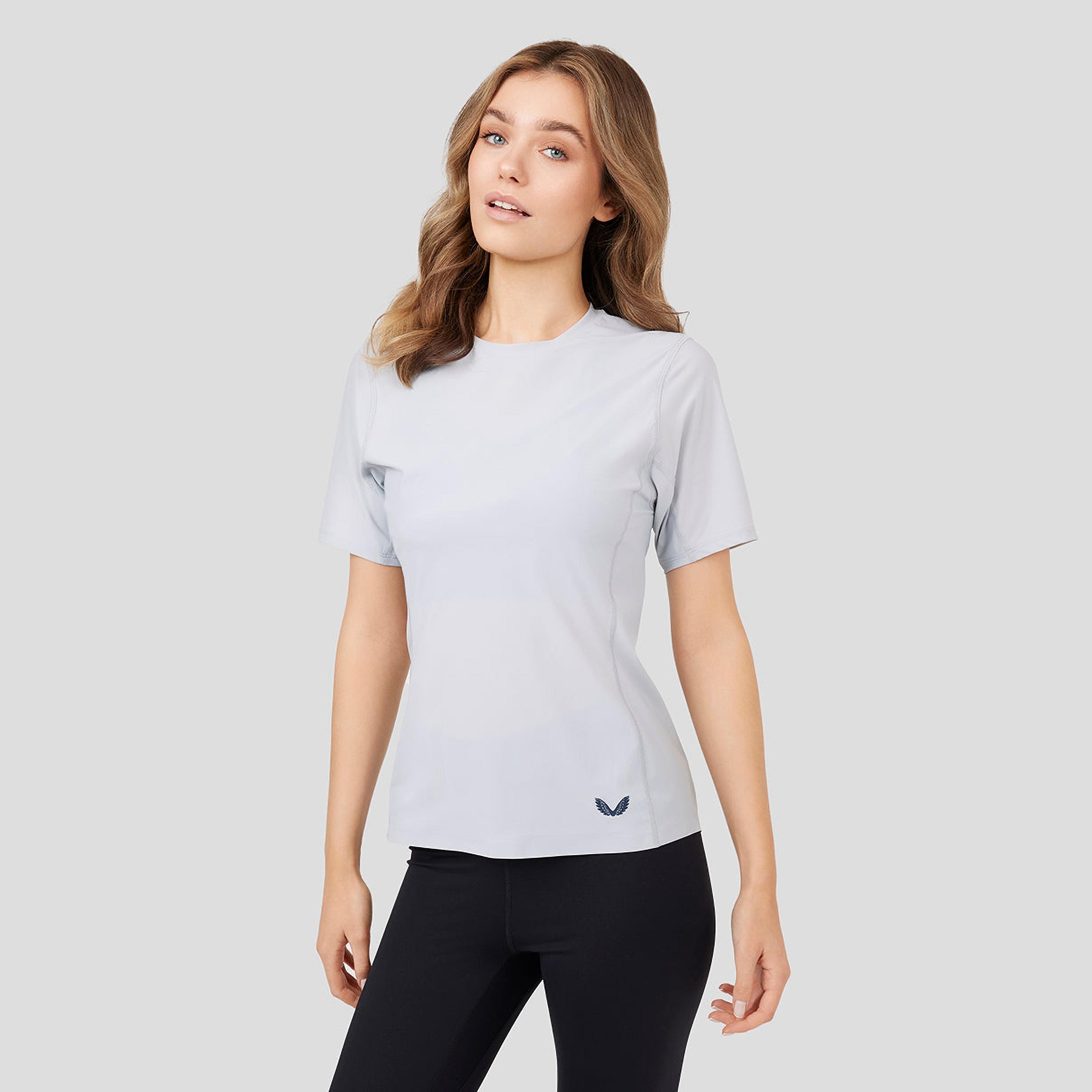 Castore Women's Logo Round Neck Short Sleeves Metatek Training Tee-sports-women-clothing-tshirtsandvests-image-1