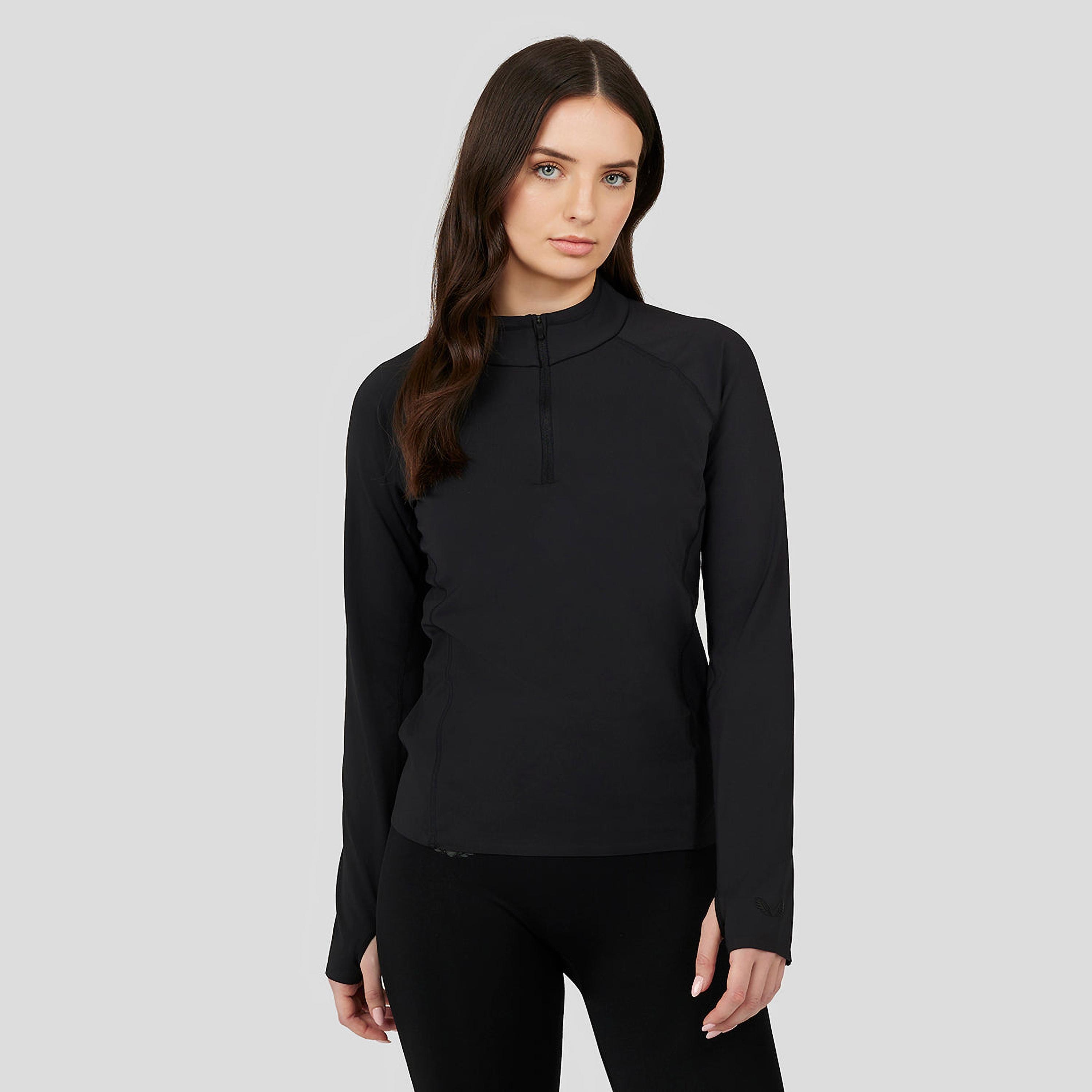 Castore Women's Mock Neck Long Sleeves Metatek Core 1/4 Zip-women-clothing-hoodiesandsweatshirts-hoodies-image-1