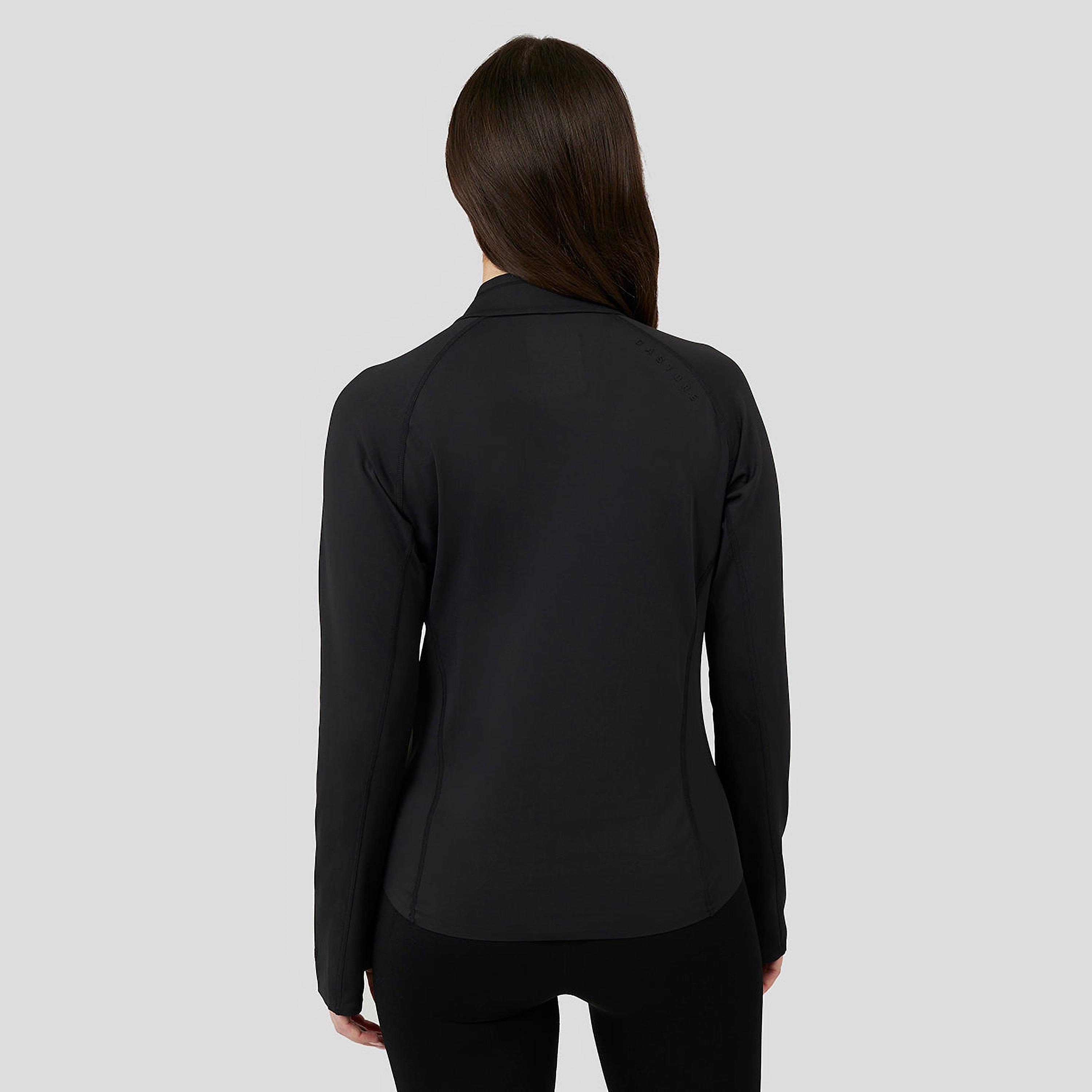 Castore Women's Mock Neck Long Sleeves Metatek Core 1/4 Zip-women-clothing-hoodiesandsweatshirts-hoodies-image-2