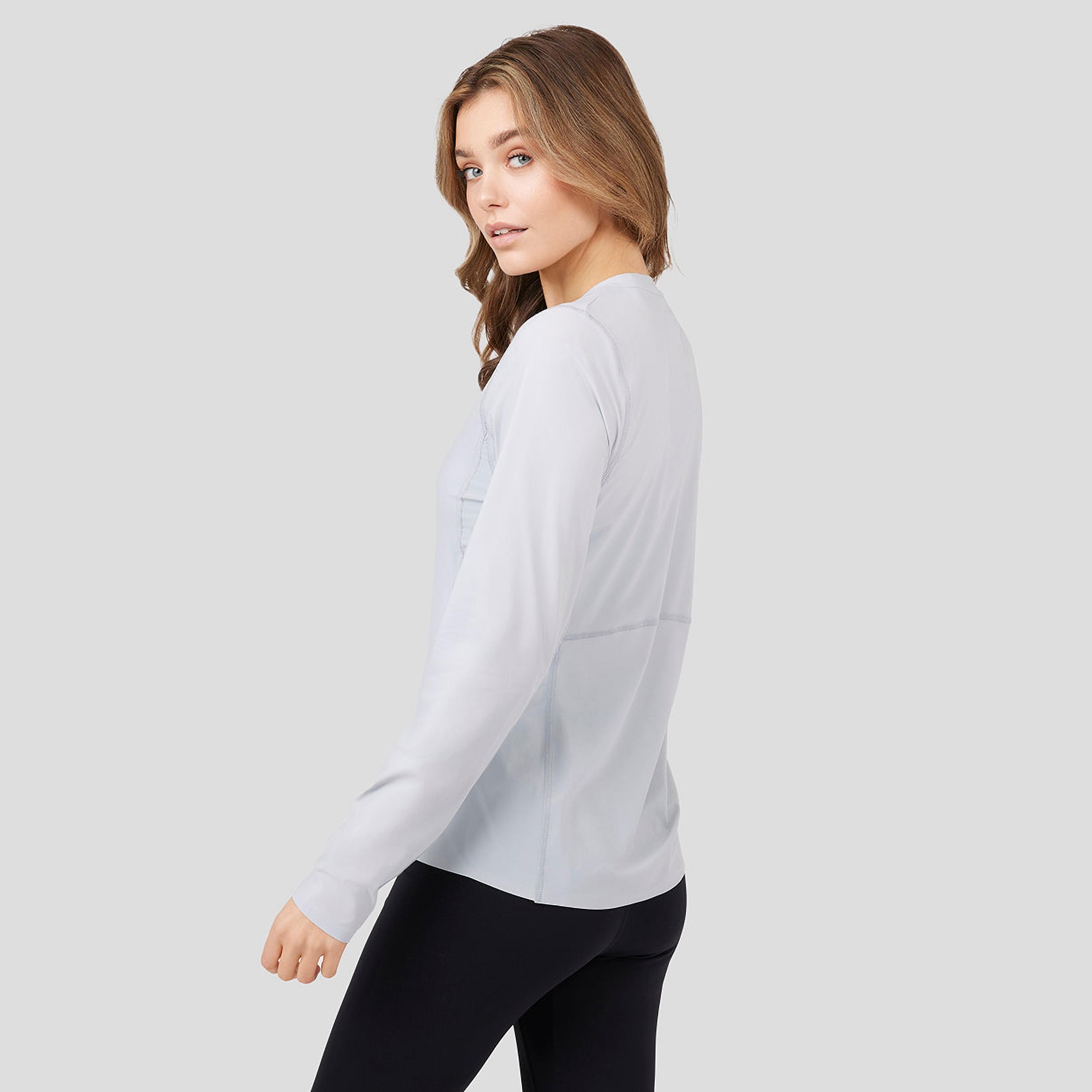 تيشيرت تدريب Metatek للسيدات ذو شعار برقبة دائرية وأكمام طويلة من Castore-sports-women-clothing-tshirtsandvests-image-2