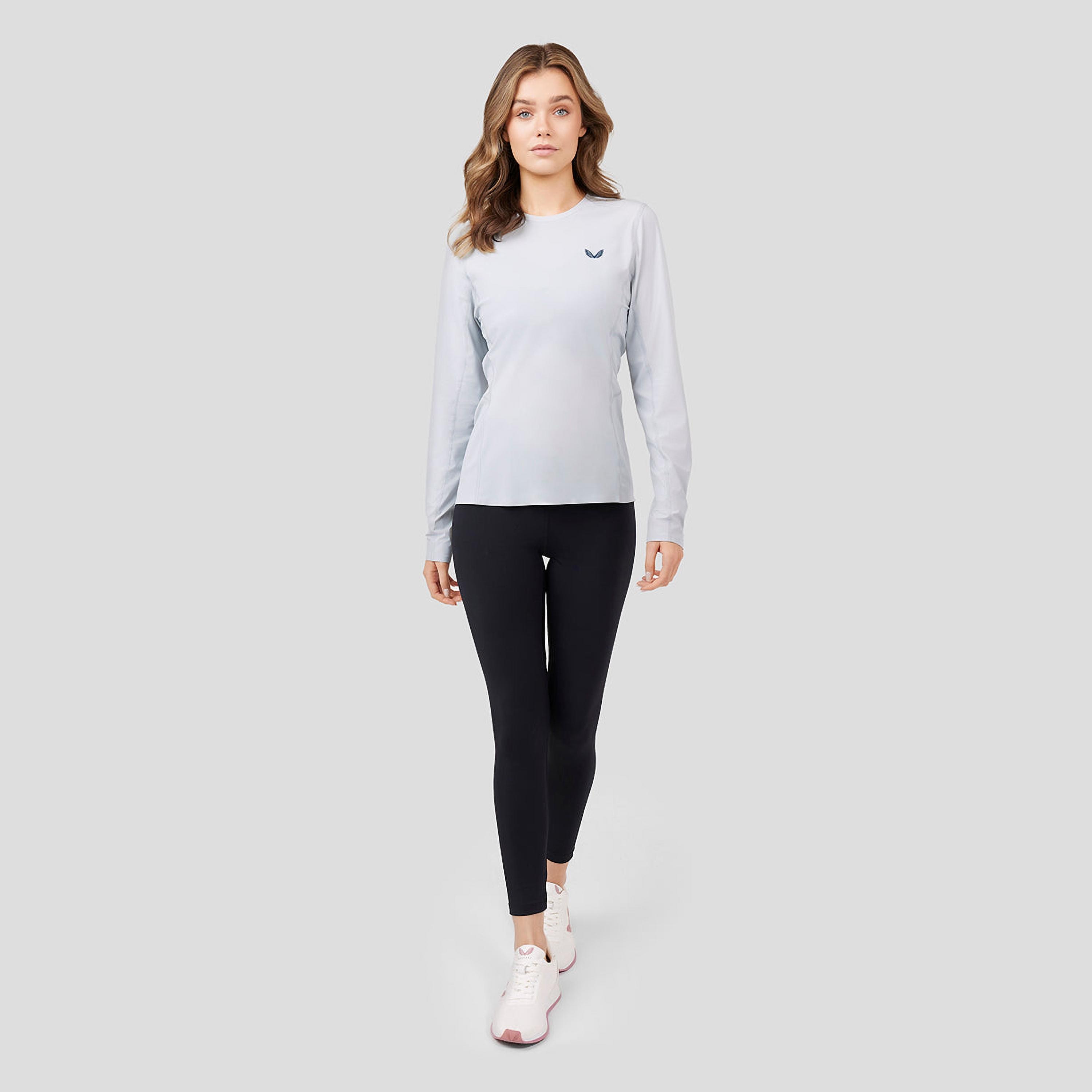 تيشيرت تدريب Metatek للسيدات ذو شعار برقبة دائرية وأكمام طويلة من Castore-sports-women-clothing-tshirtsandvests-image-3