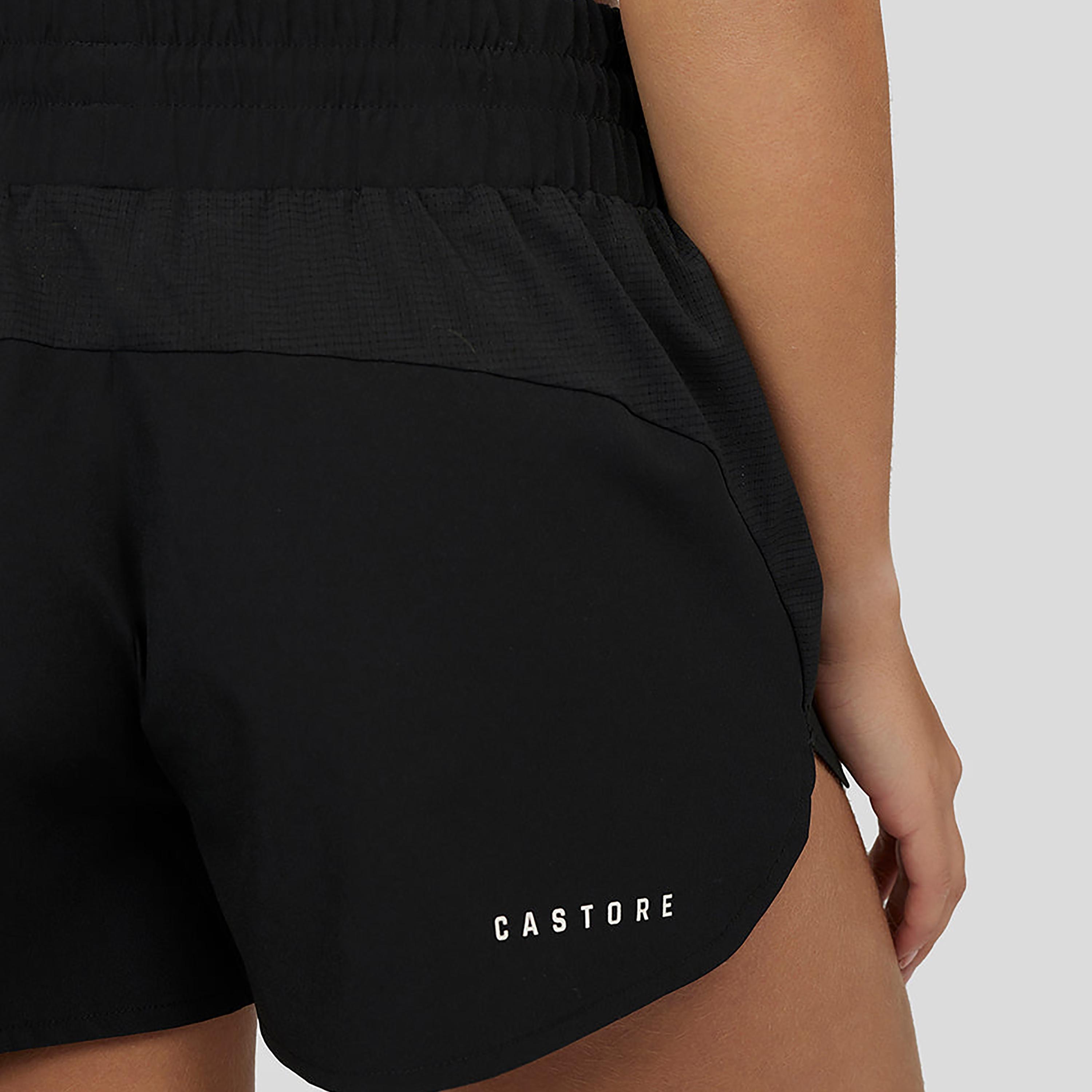 شورت تدريب نسائي من Castore بشعار Toggle Adjuster Carbon-women-clothing-shorts-image-4