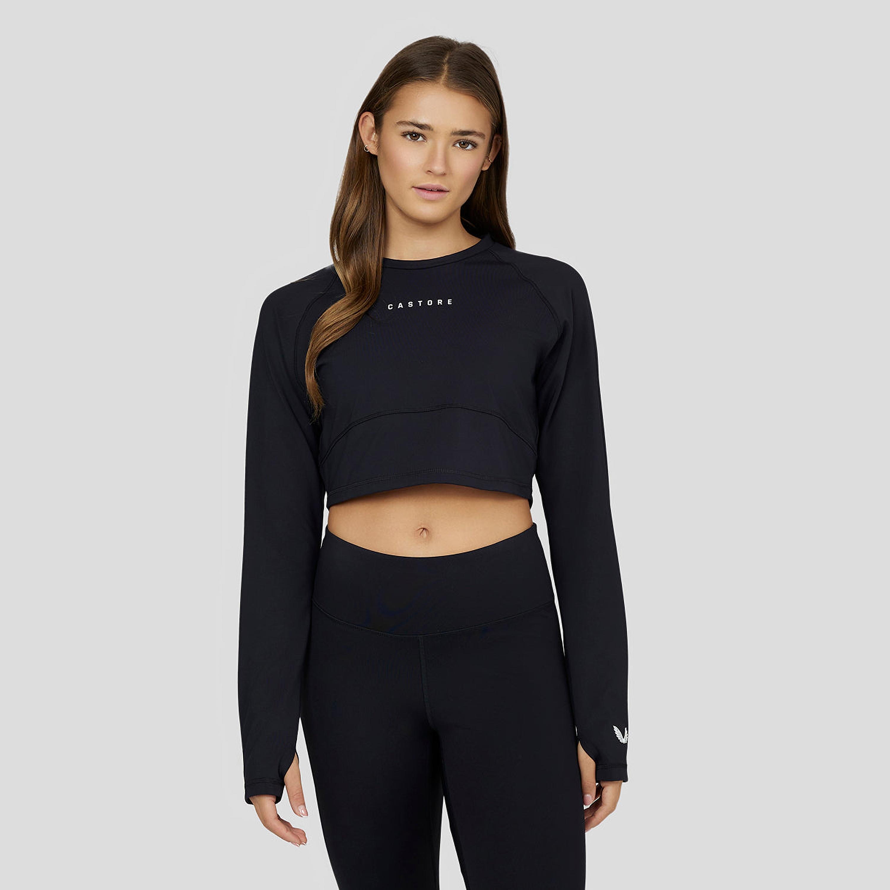 Castore Women's Round Neck Long Sleeves Long Sleeve Crop Training Top-sports-women-clothing-tshirtsandvests-image-1
