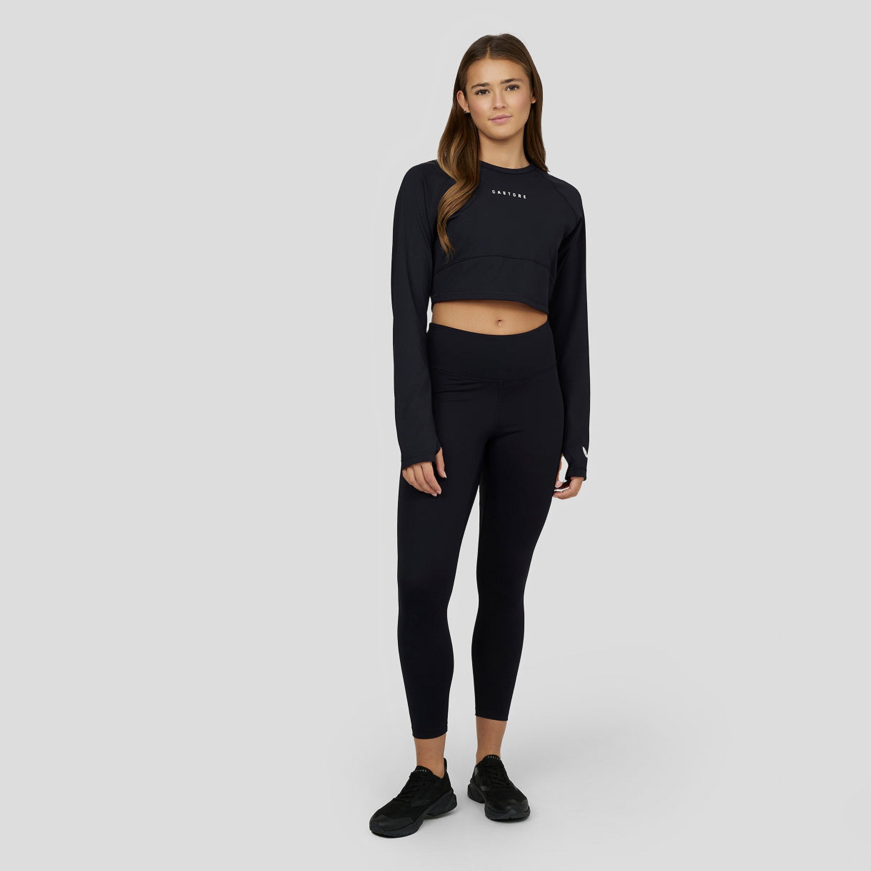 Castore Women's Round Neck Long Sleeves Long Sleeve Crop Training Top-sports-women-clothing-tshirtsandvests-image-2