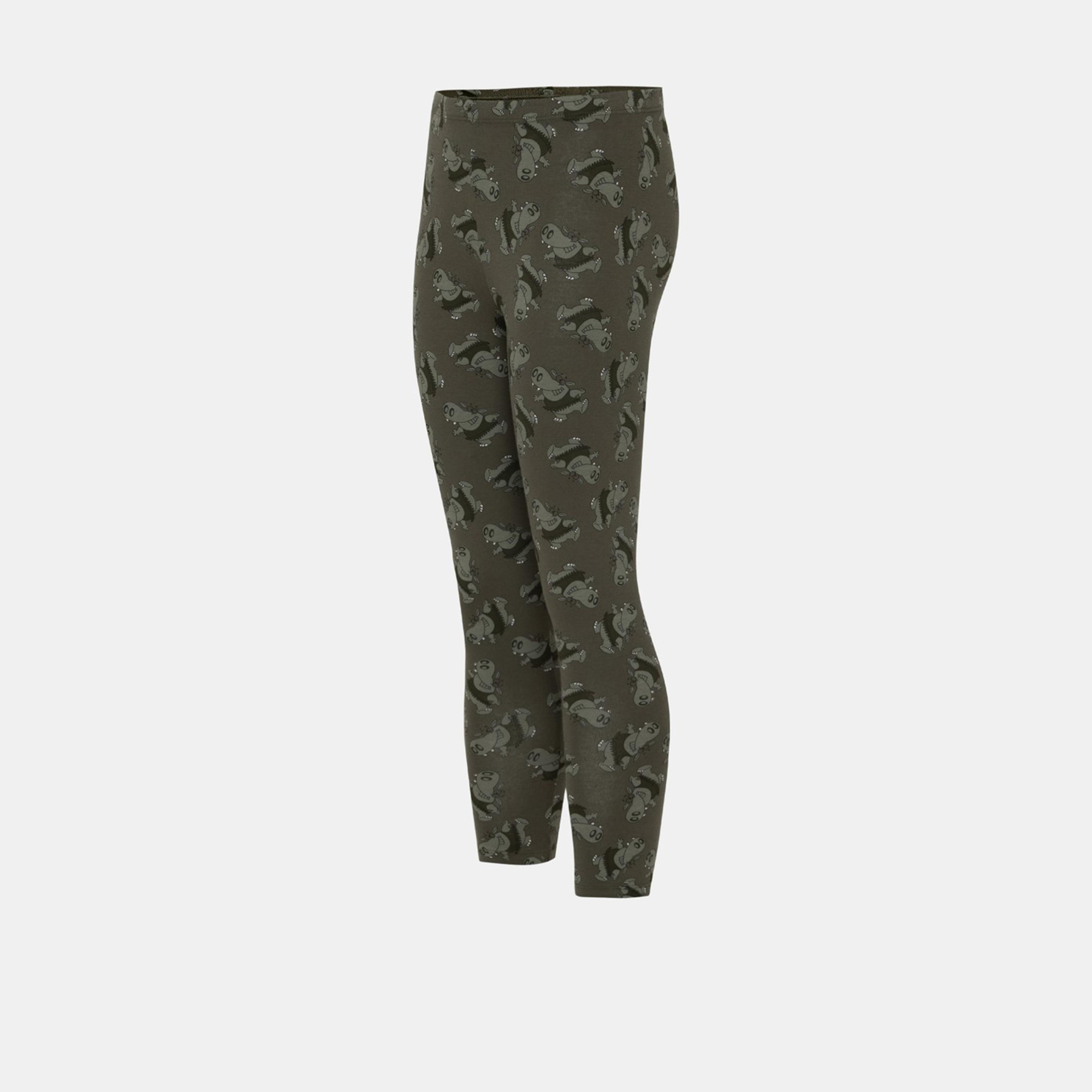 Jockey Girl's Printed  Young Casual Leggings-girls-clothing-bottoms-leggings-image-2
