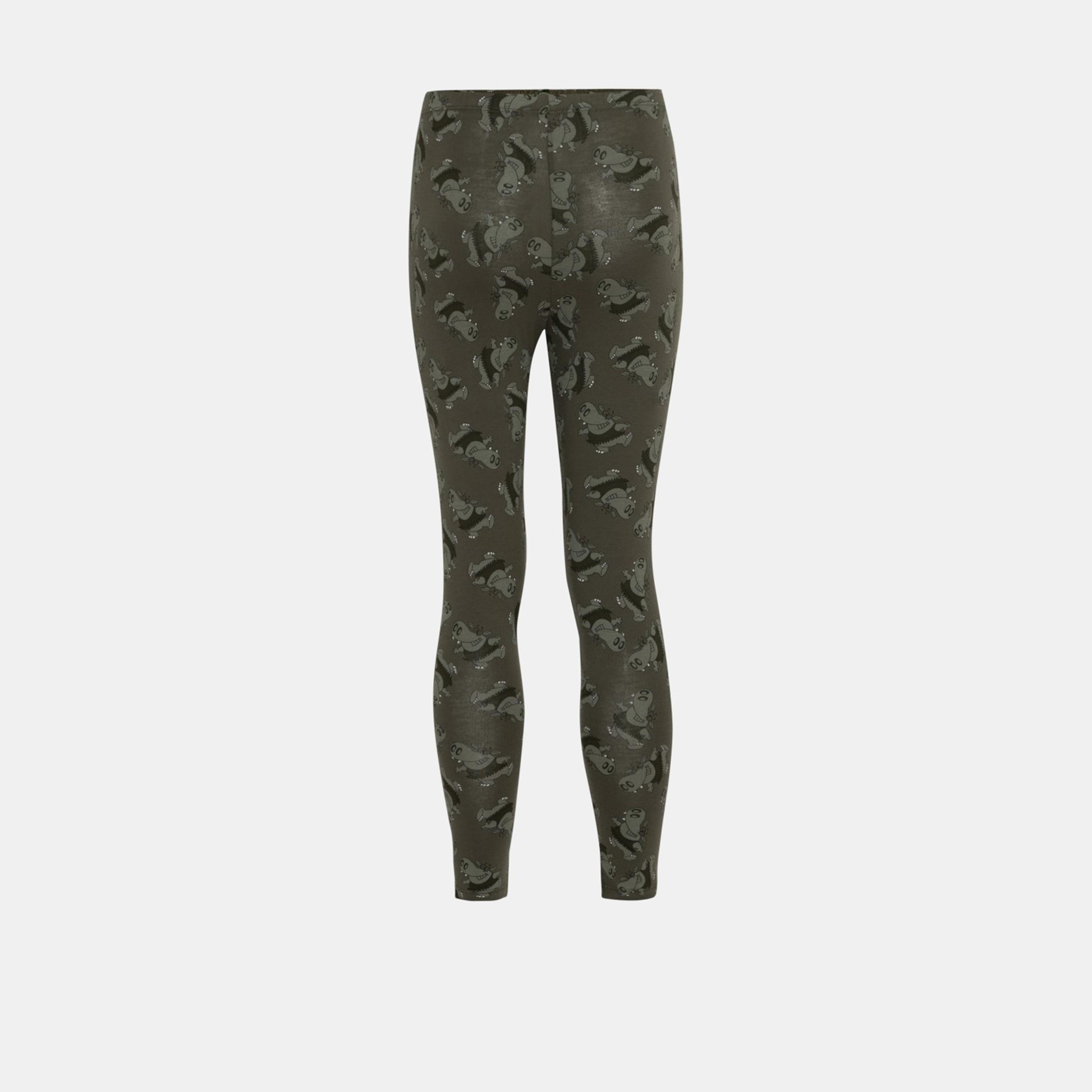Jockey Girl's Printed  Young Casual Leggings-girls-clothing-bottoms-leggings-image-9