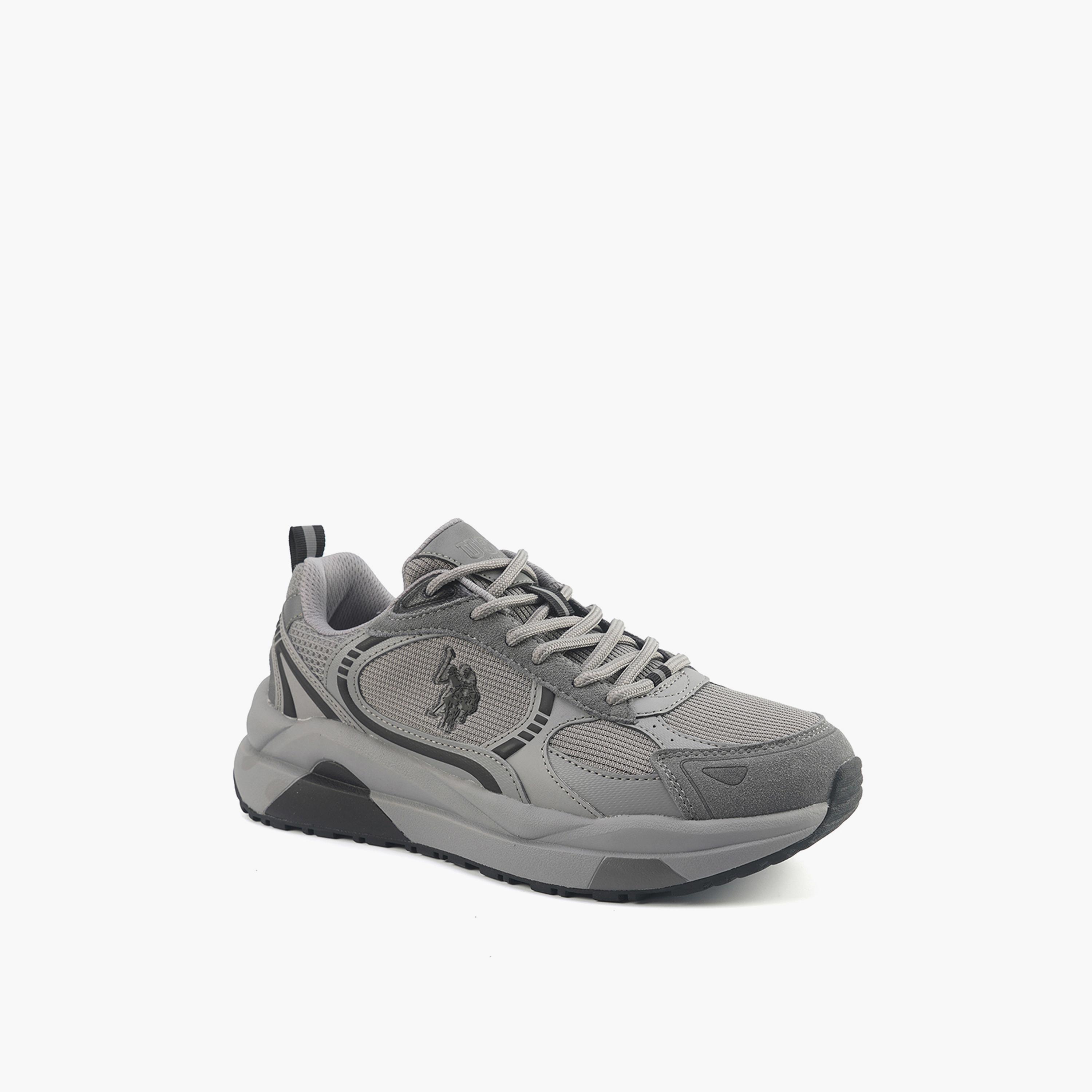 يو إس بولو أسوسييشن. - حذاء رياضي رجالي برباط للكاحل | CHABY_GLB_5PR_MEN_OD-men-shoes-sneakers-image-1