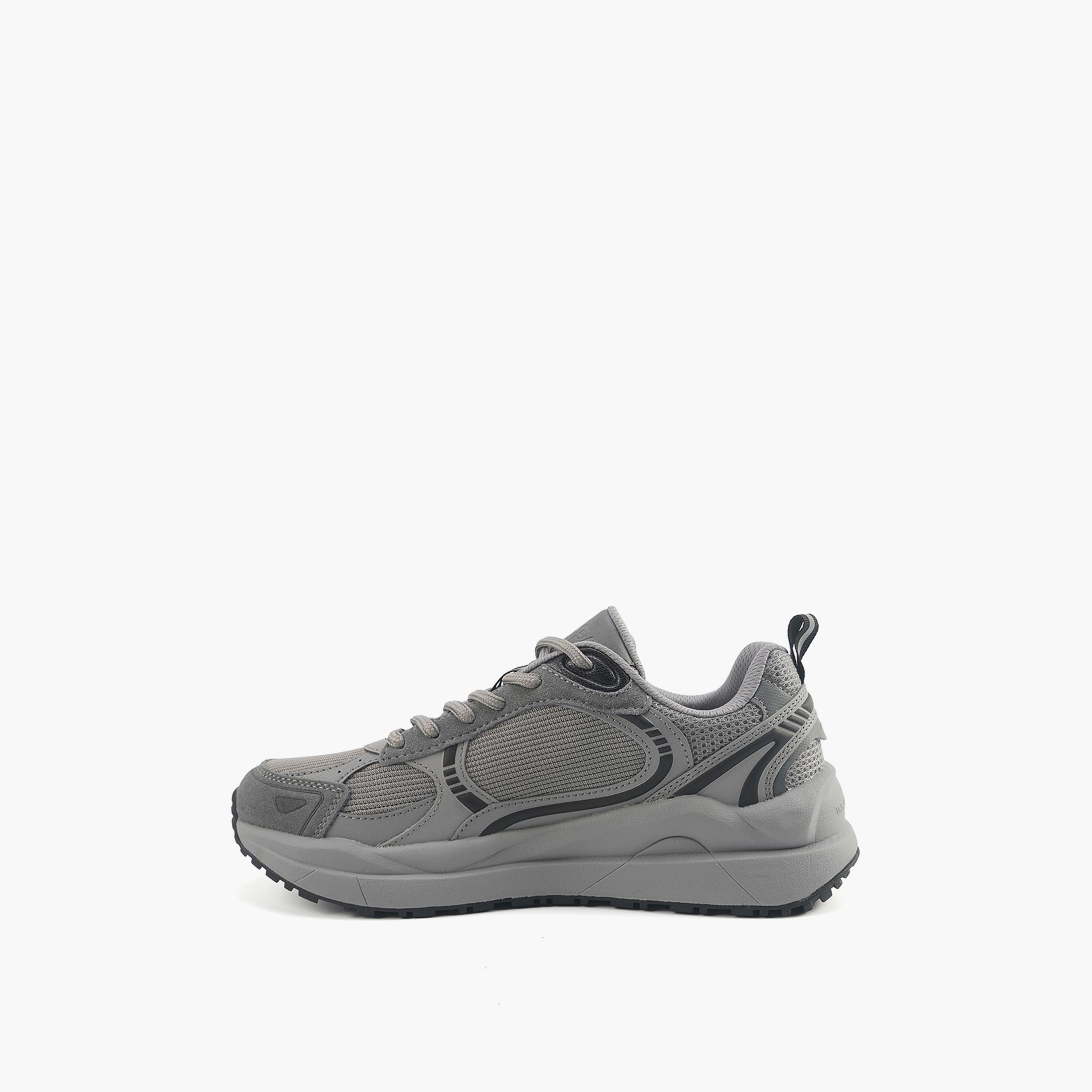 يو إس بولو أسوسييشن. - حذاء رياضي رجالي برباط للكاحل | CHABY_GLB_5PR_MEN_OD-men-shoes-sneakers-image-2