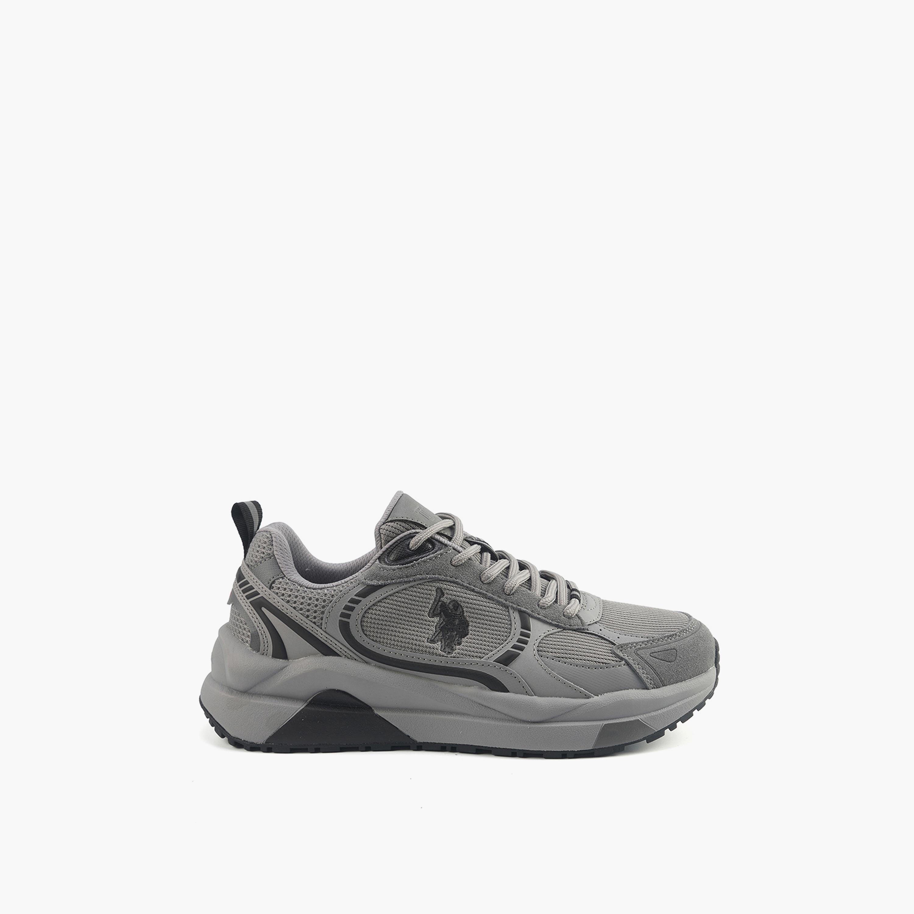يو إس بولو أسوسييشن. - حذاء رياضي رجالي برباط للكاحل | CHABY_GLB_5PR_MEN_OD-men-shoes-sneakers-image-3