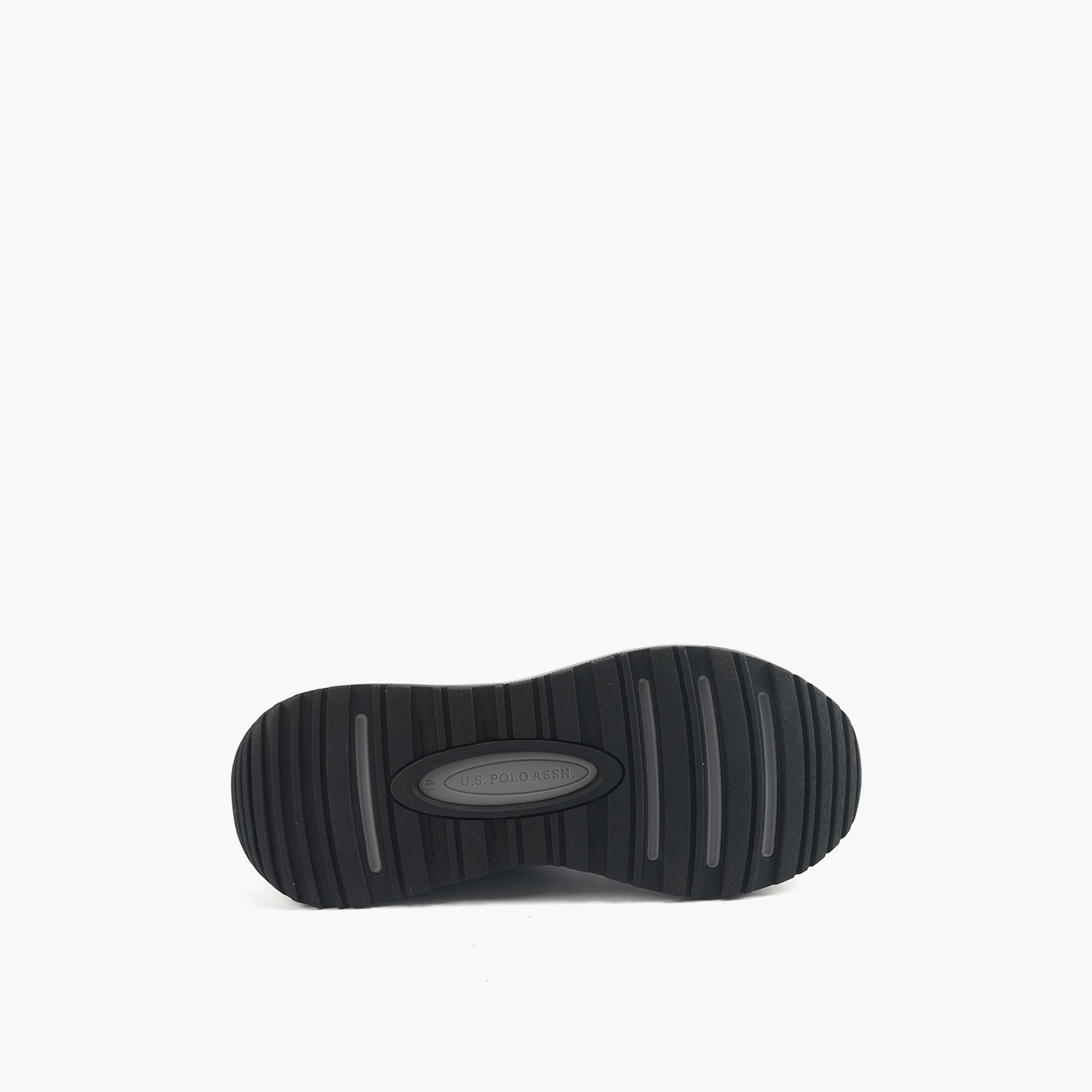 يو إس بولو أسوسييشن. - حذاء رياضي رجالي برباط للكاحل | CHABY_GLB_5PR_MEN_OD-men-shoes-sneakers-image-4