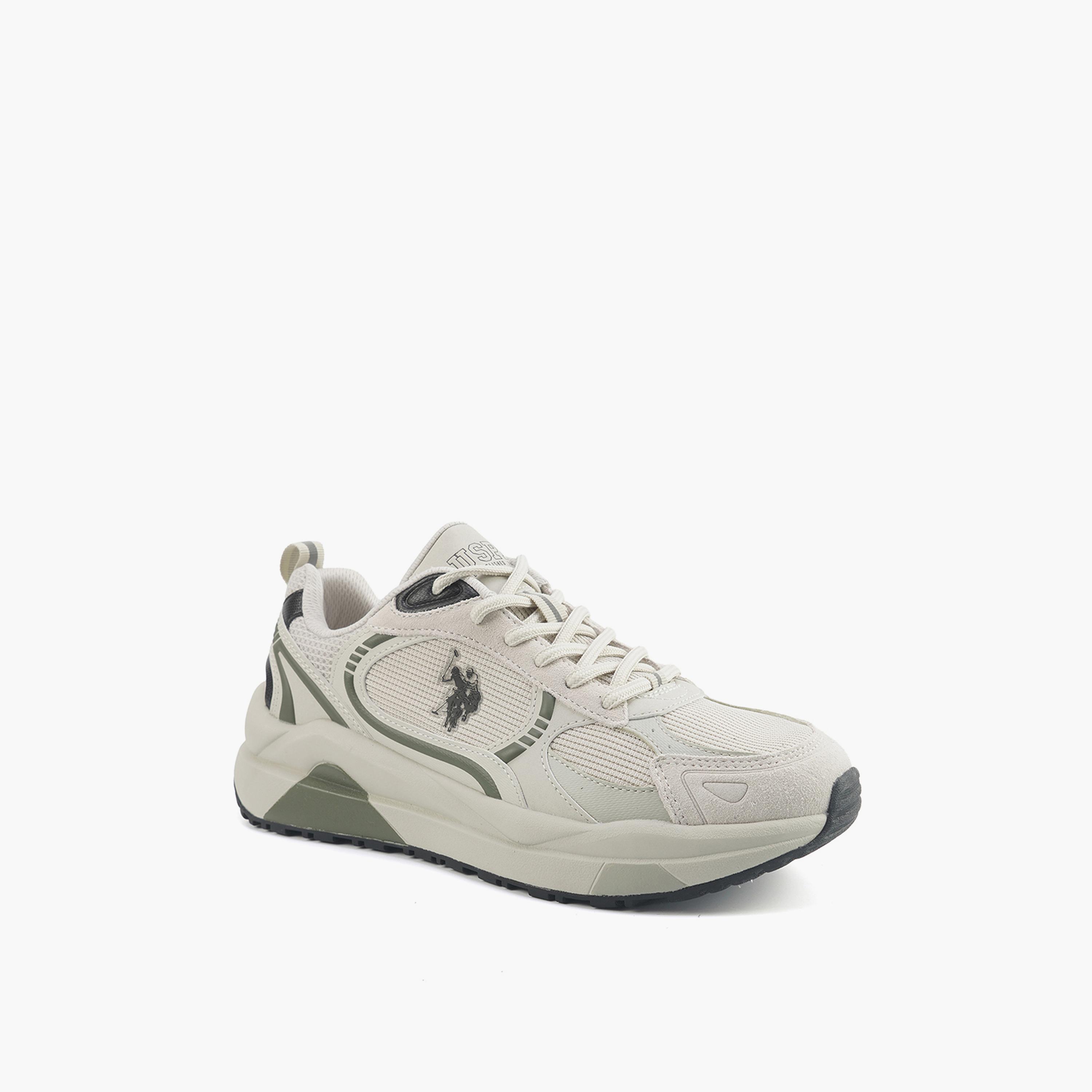 U.S. Polo Assn Men's Lace-Up Low Ankle Sneakers | CHABY_GLB_5PR_MEN_OD-men-shoes-sneakers-image-1