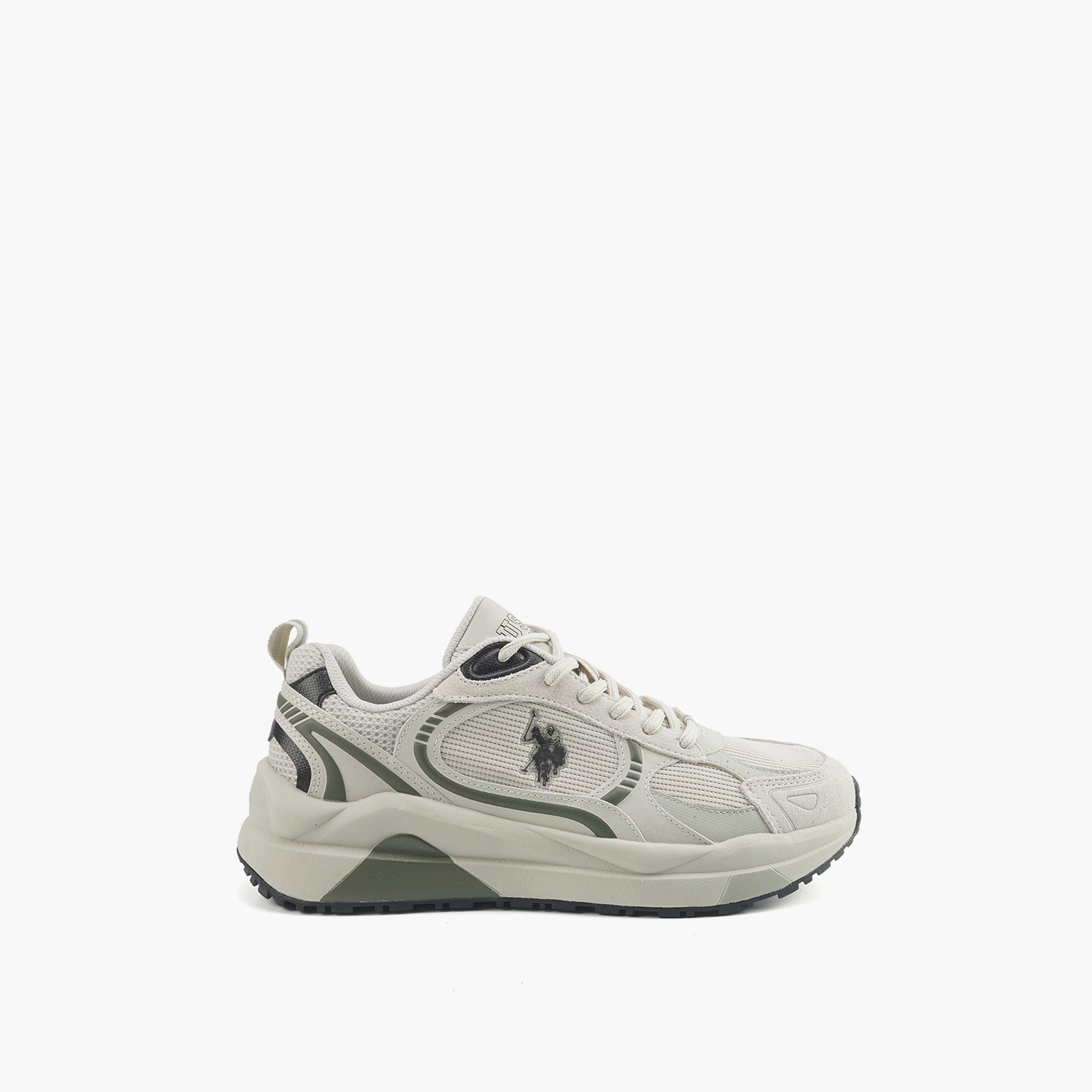U.S. Polo Assn Men's Lace-Up Low Ankle Sneakers | CHABY_GLB_5PR_MEN_OD-men-shoes-sneakers-image-3