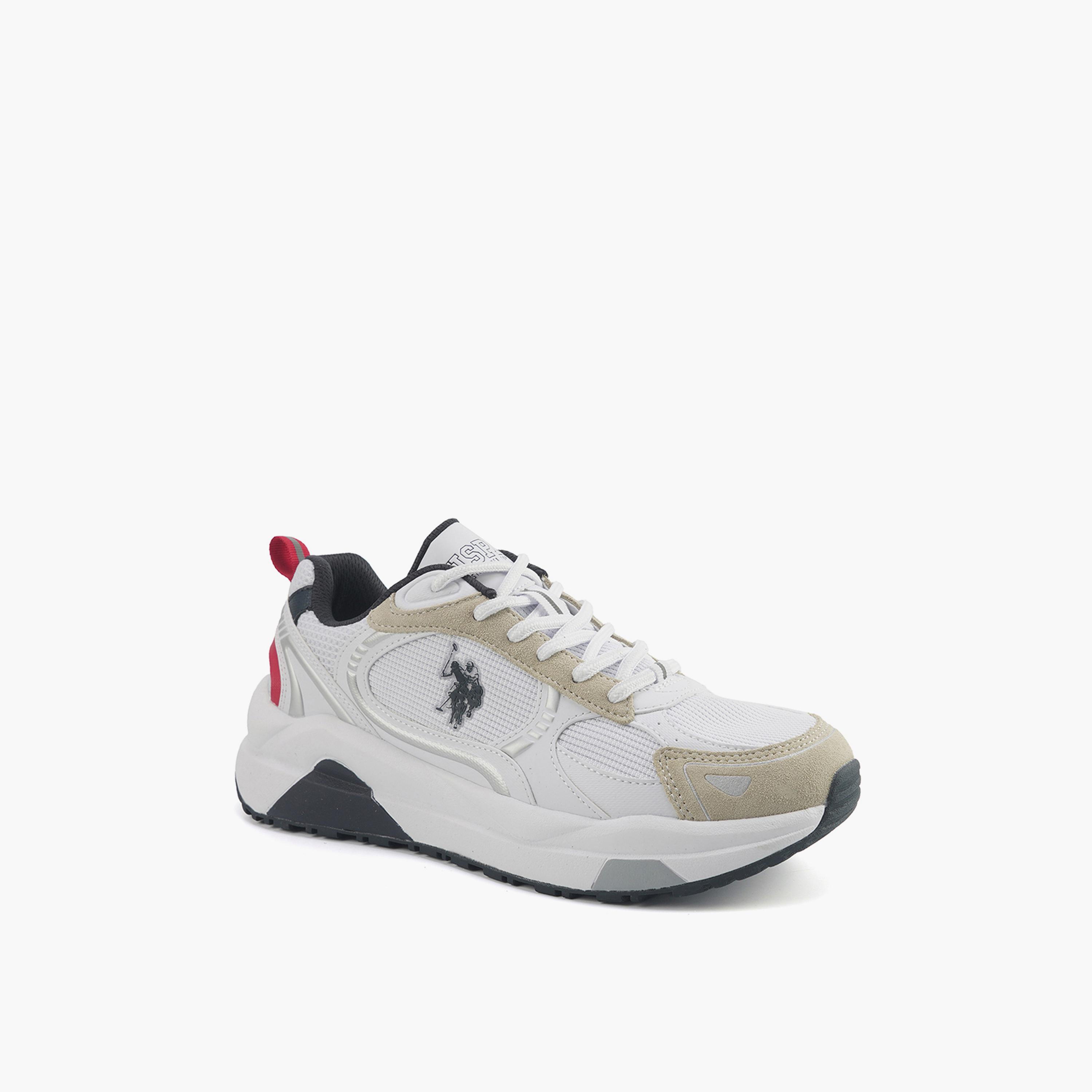 يو إس بولو أسوسييشن. - حذاء رياضي رجالي برباط للكاحل | CHABY_GLB_5PR_MEN_OD-men-shoes-sneakers-image-1