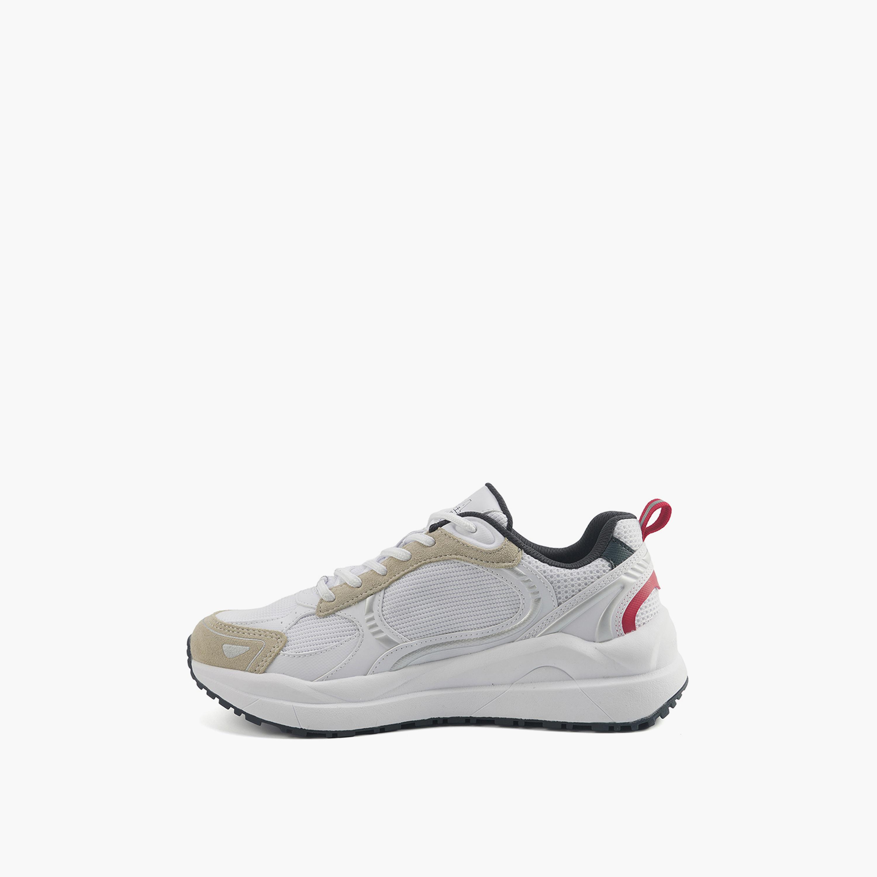 يو إس بولو أسوسييشن. - حذاء رياضي رجالي برباط للكاحل | CHABY_GLB_5PR_MEN_OD-men-shoes-sneakers-image-2