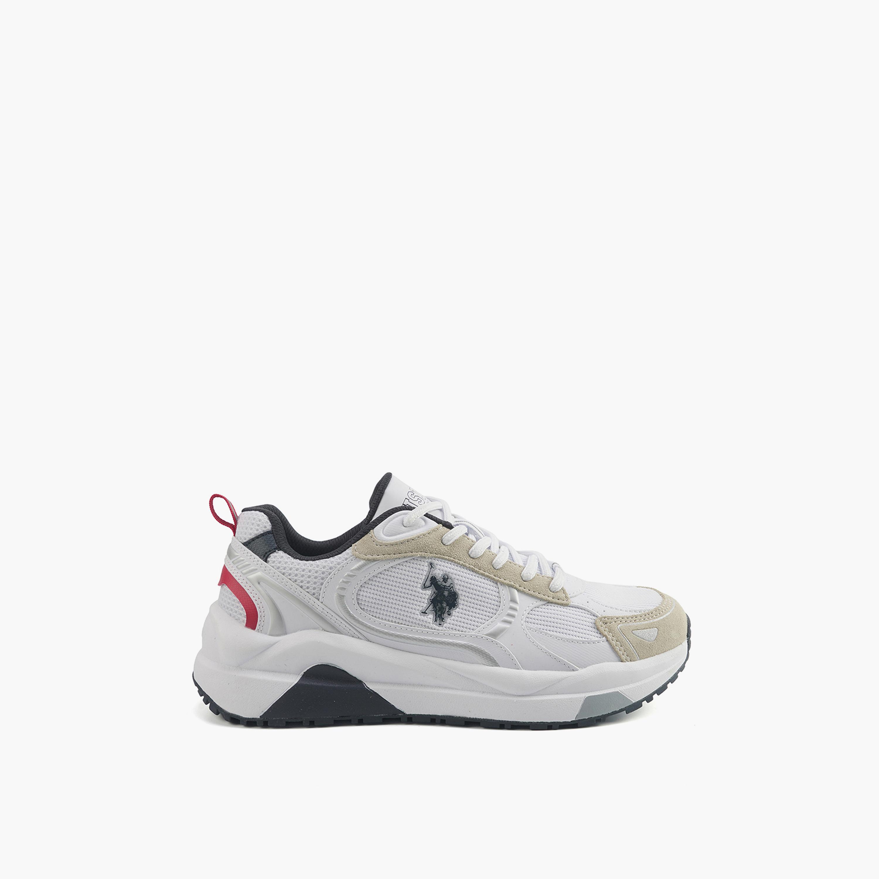 يو إس بولو أسوسييشن. - حذاء رياضي رجالي برباط للكاحل | CHABY_GLB_5PR_MEN_OD-men-shoes-sneakers-image-3