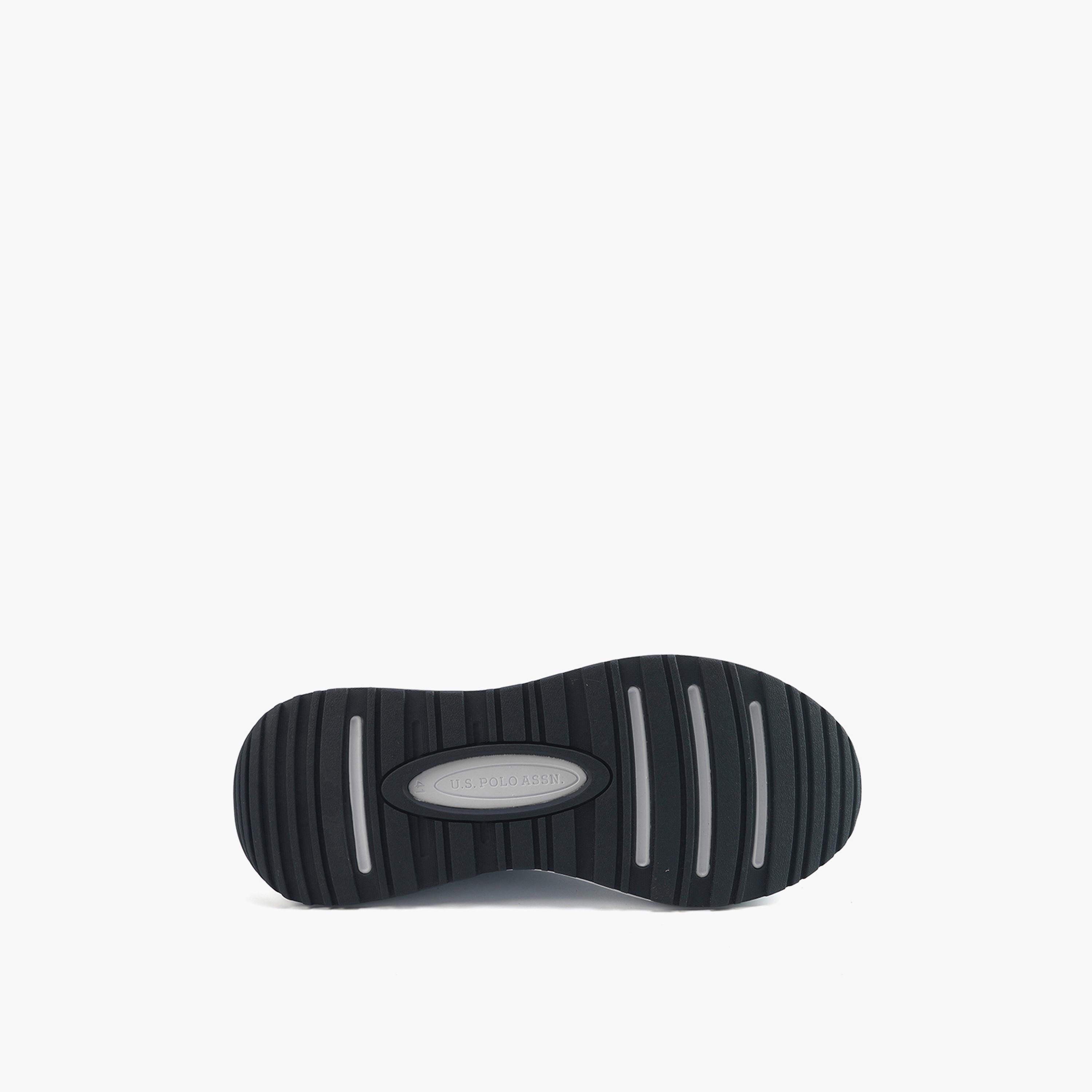 يو إس بولو أسوسييشن. - حذاء رياضي رجالي برباط للكاحل | CHABY_GLB_5PR_MEN_OD-men-shoes-sneakers-image-4