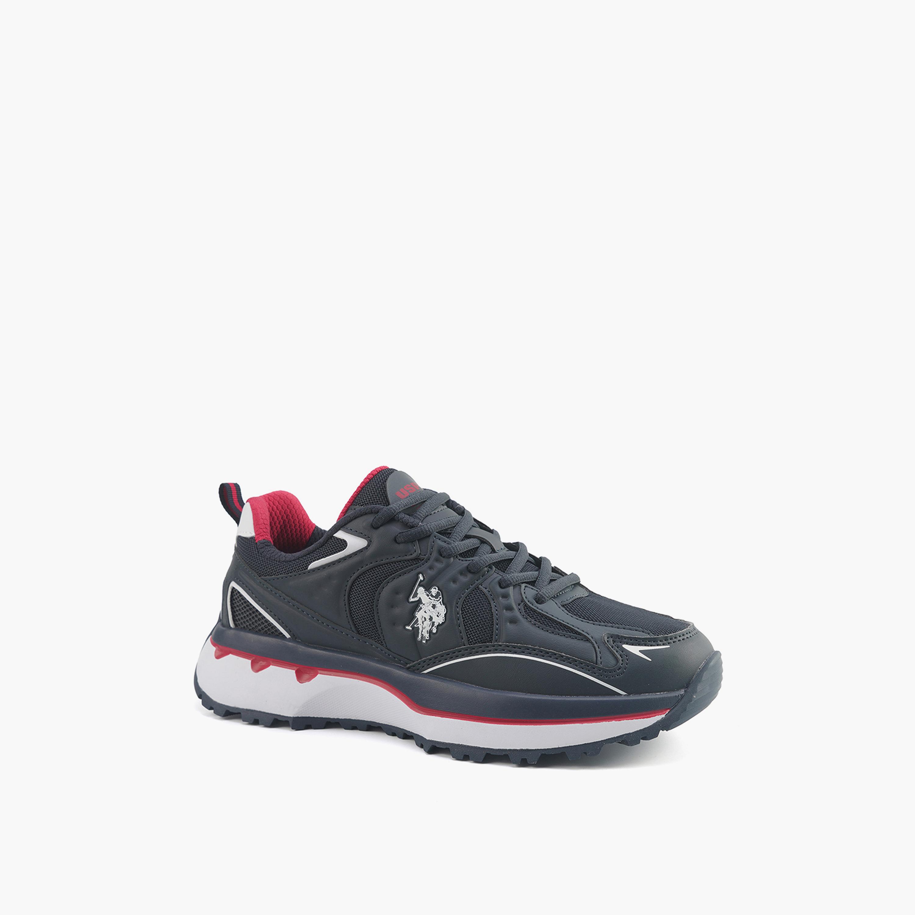 يو إس بولو أسوسييشن. - حذاء رياضي رجالي برباط للكاحل | CHAN_GLB_5PR_MEN_OD-men-shoes-sneakers-image-1