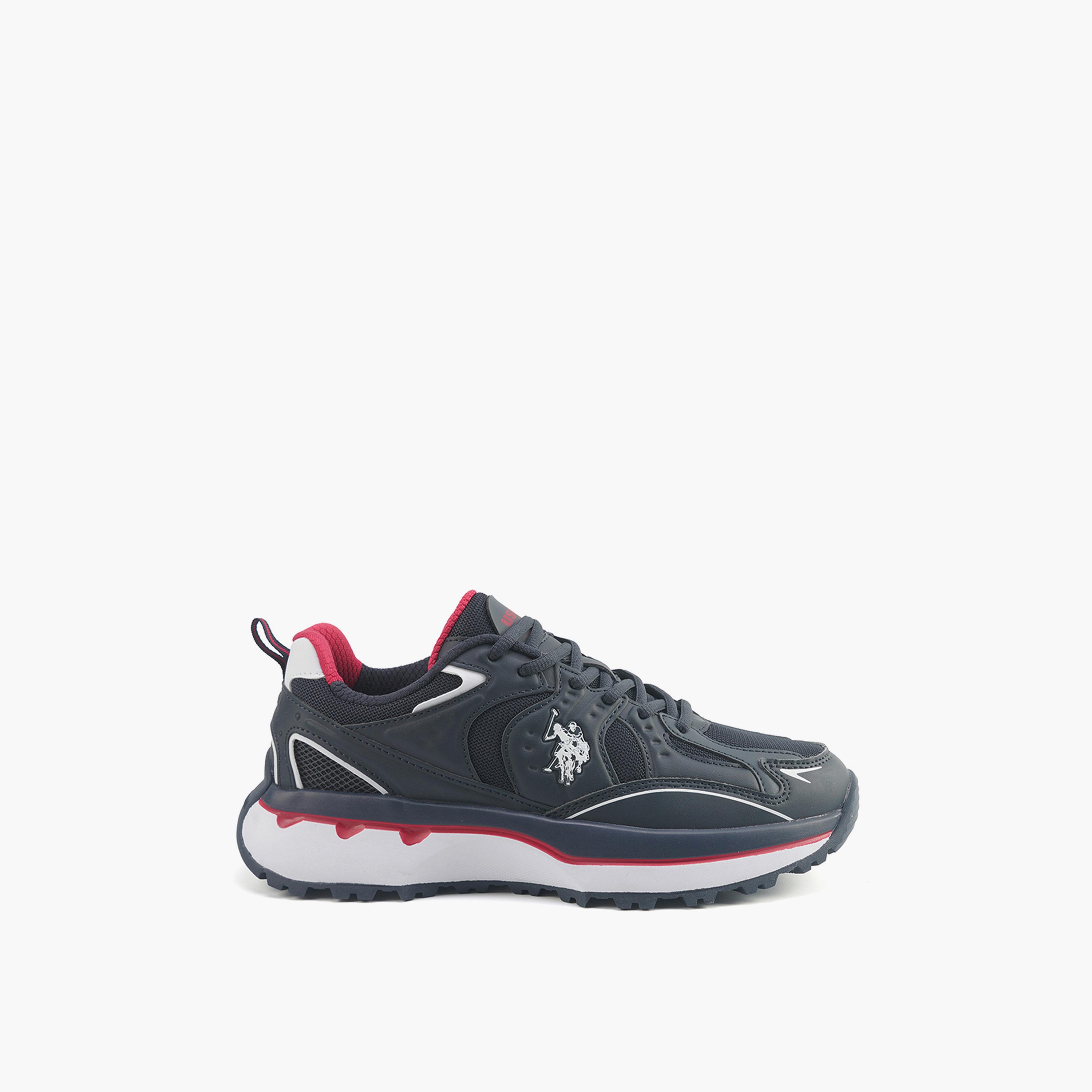يو إس بولو أسوسييشن. - حذاء رياضي رجالي برباط للكاحل | CHAN_GLB_5PR_MEN_OD-men-shoes-sneakers-image-3