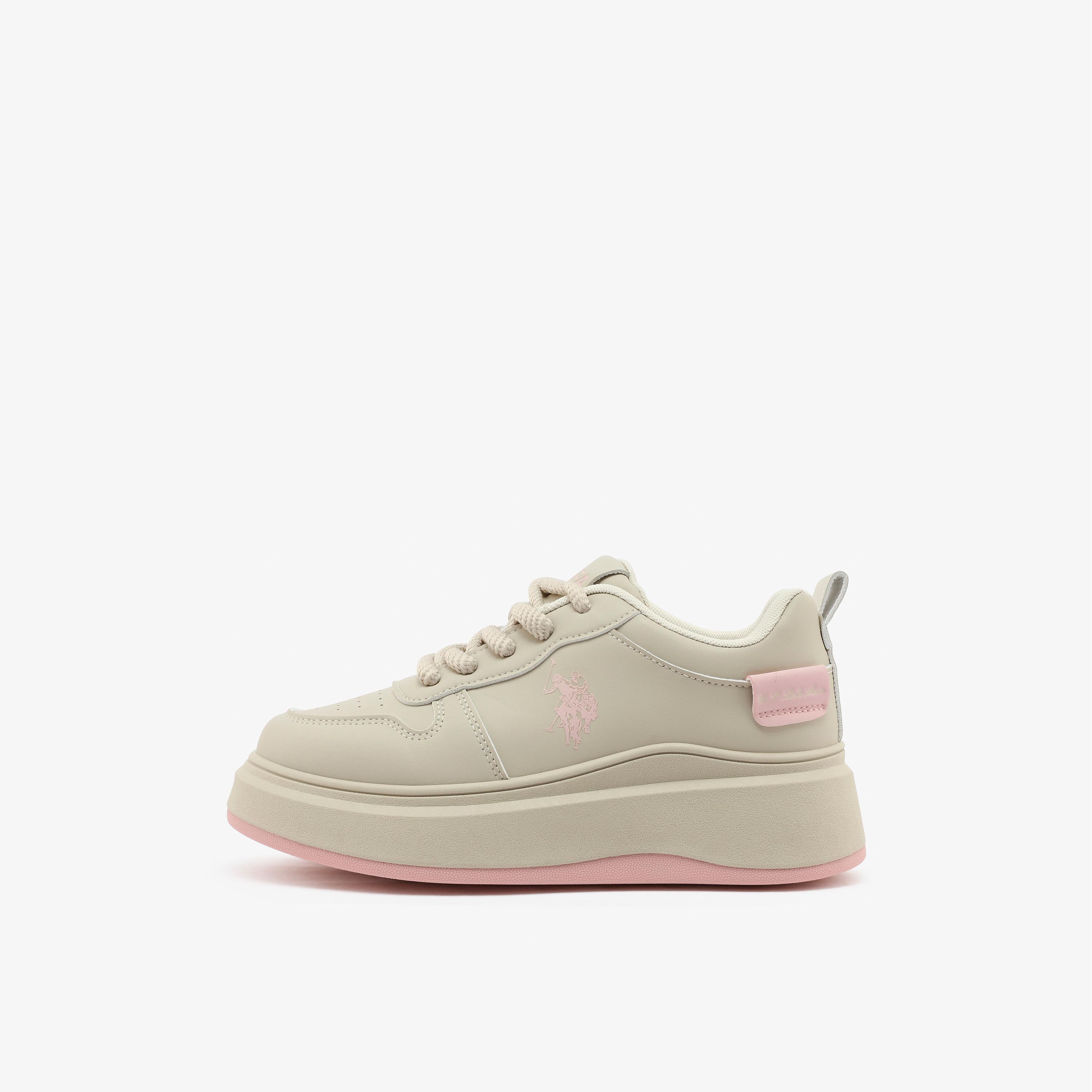 يو. اس. بولو اسن - حذاء رياضي برباط وكعب سميك منخفض الكاحل للنساء | CHAPPY-GLB-6FX-women-shoes-sneakers-image-2