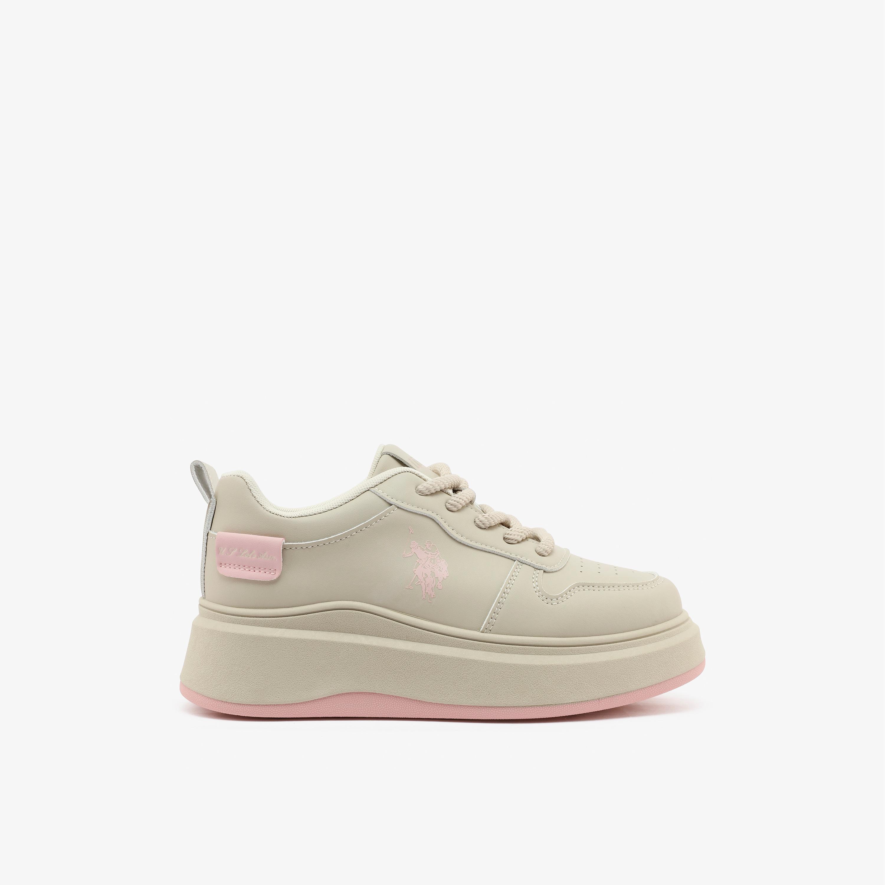 يو. اس. بولو اسن - حذاء رياضي برباط وكعب سميك منخفض الكاحل للنساء | CHAPPY-GLB-6FX-women-shoes-sneakers-image-3