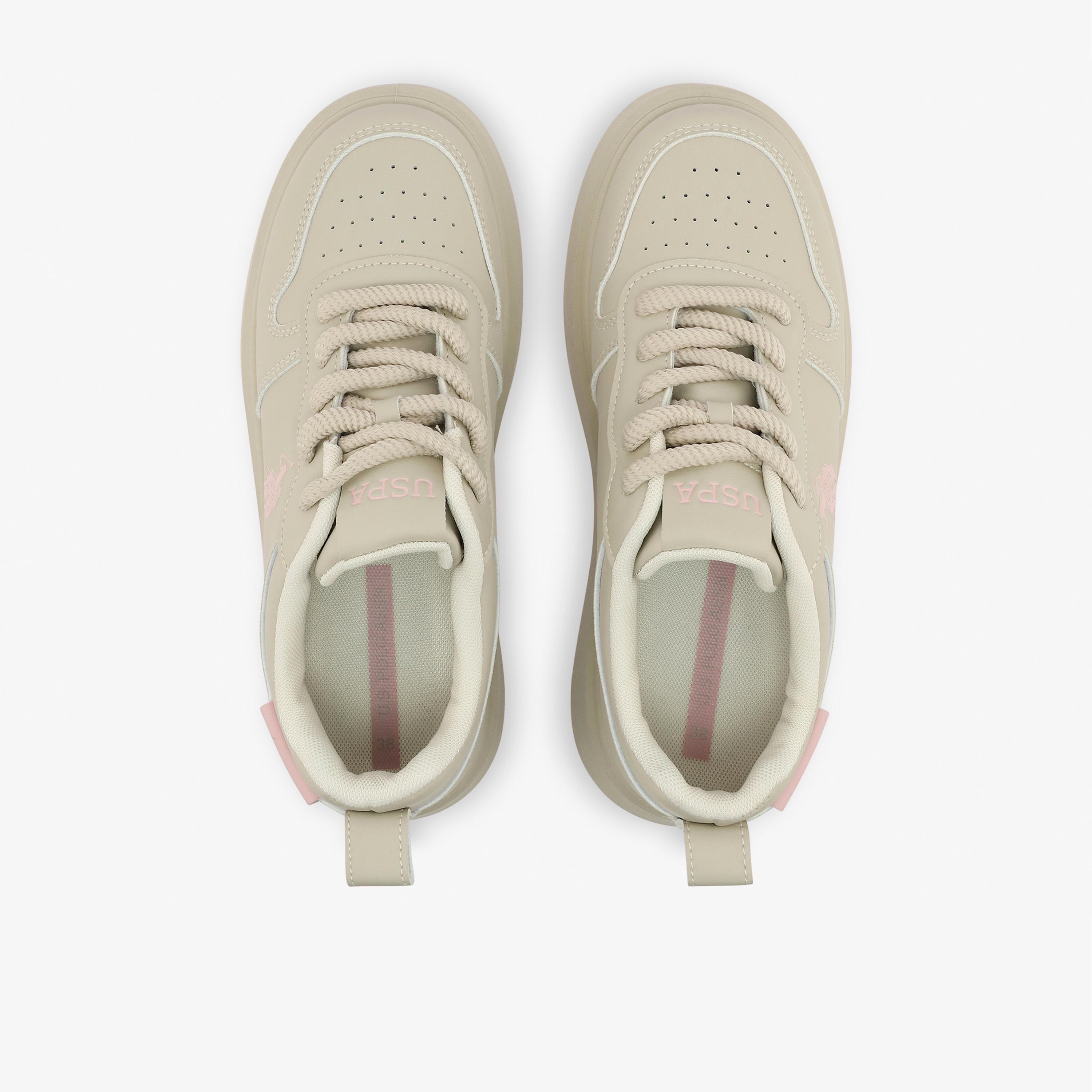 يو. اس. بولو اسن - حذاء رياضي برباط وكعب سميك منخفض الكاحل للنساء | CHAPPY-GLB-6FX-women-shoes-sneakers-image-4