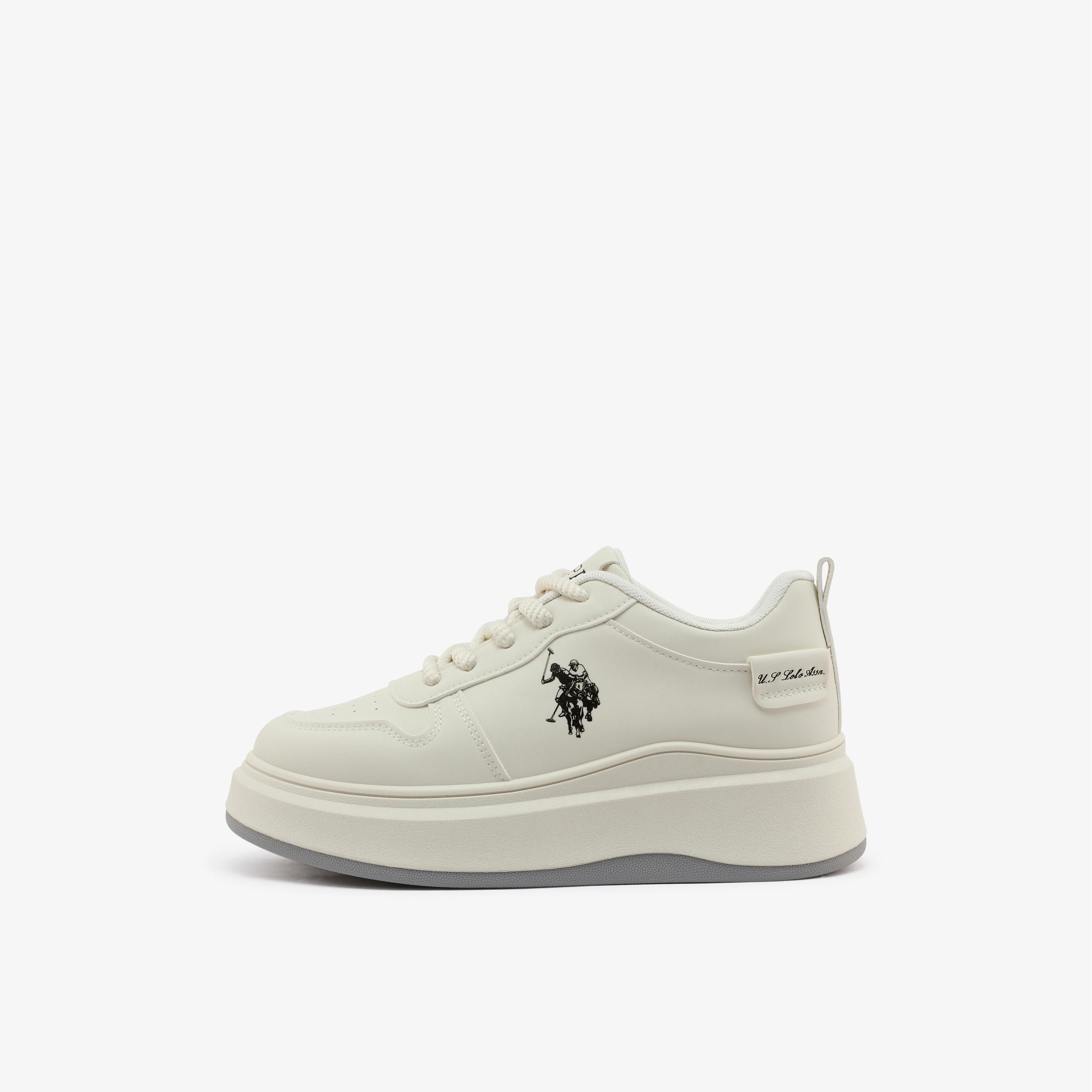 U.S. Polo Assn Women's Lace-Up Chunky Low Ankle Sneakers | CHAPPY-GLB-6FX-women-shoes-sneakers-image-2