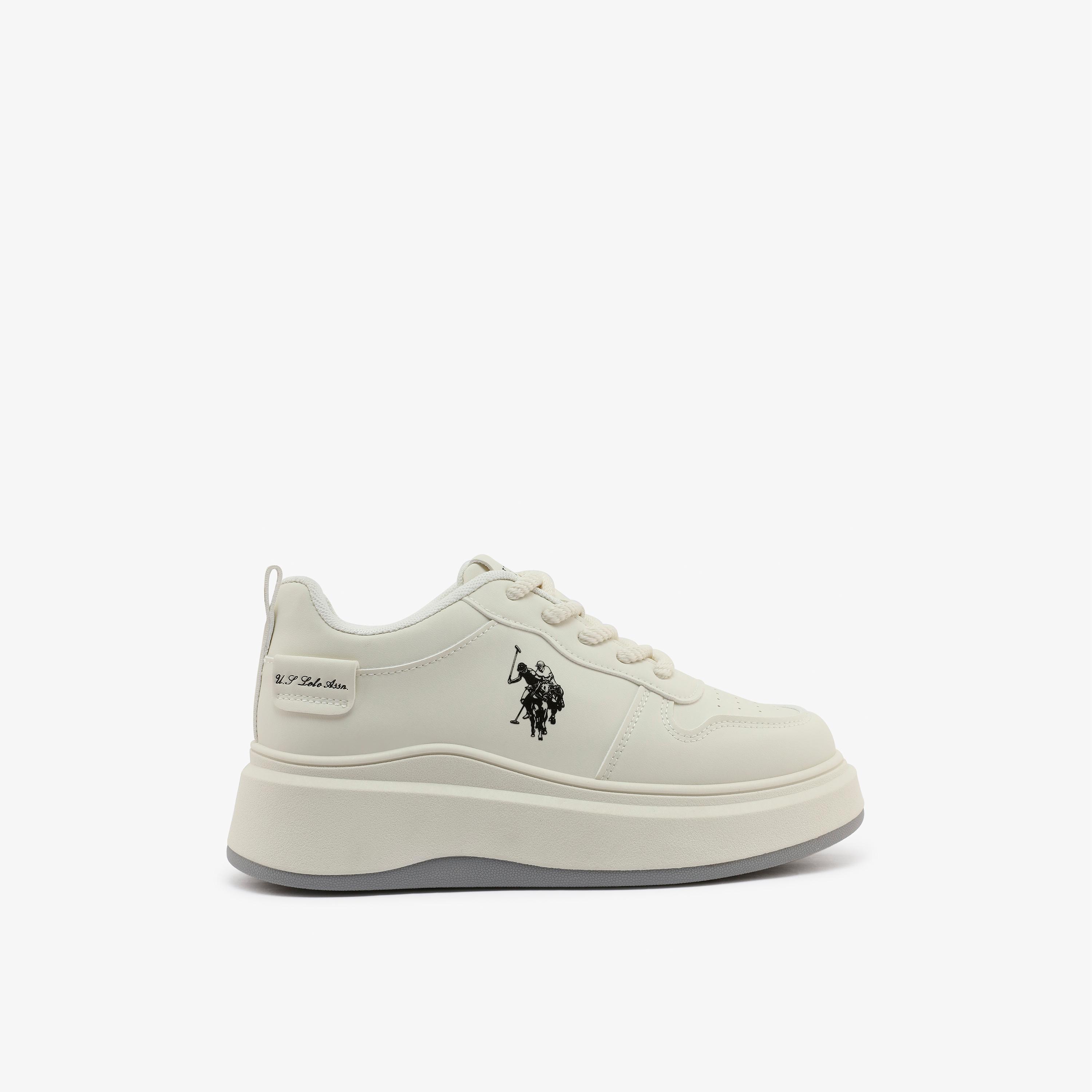 U.S. Polo Assn Women's Lace-Up Chunky Low Ankle Sneakers | CHAPPY-GLB-6FX-women-shoes-sneakers-image-3