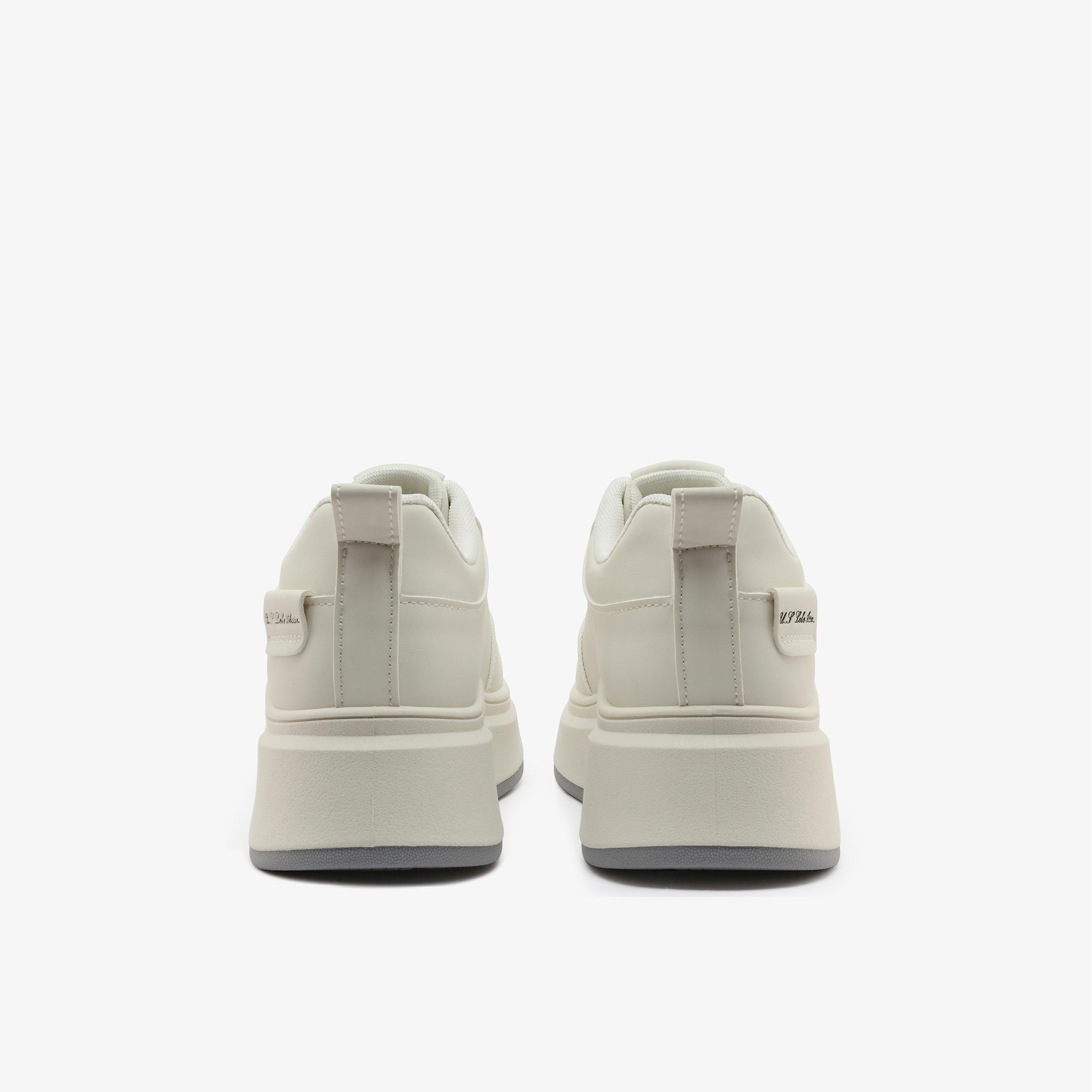 U.S. Polo Assn Women's Lace-Up Chunky Low Ankle Sneakers | CHAPPY-GLB-6FX-women-shoes-sneakers-image-5