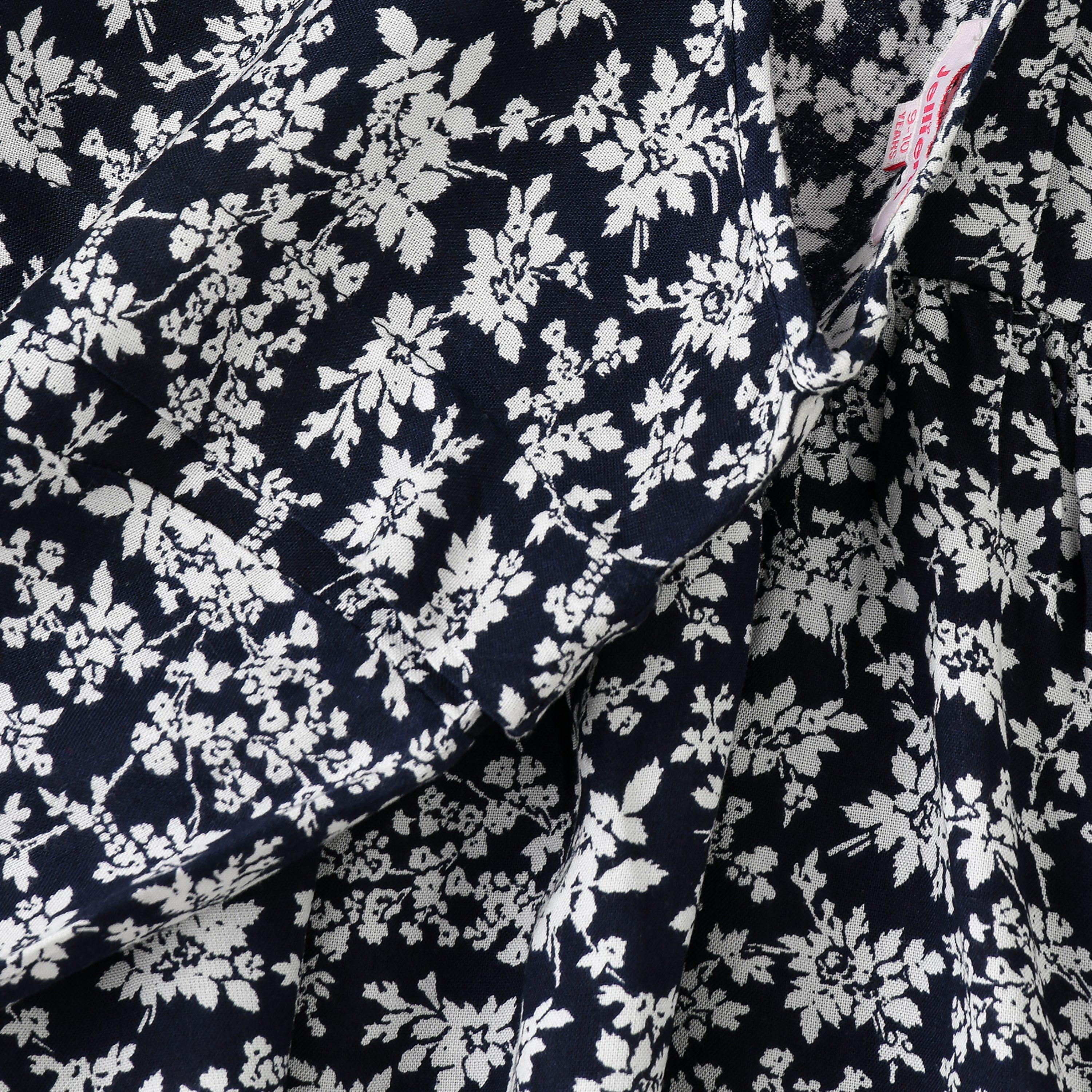 UniqKidz Floral Printed Long Sleeves Dress-girls-clothing-dressesandjumpsuits-image-3