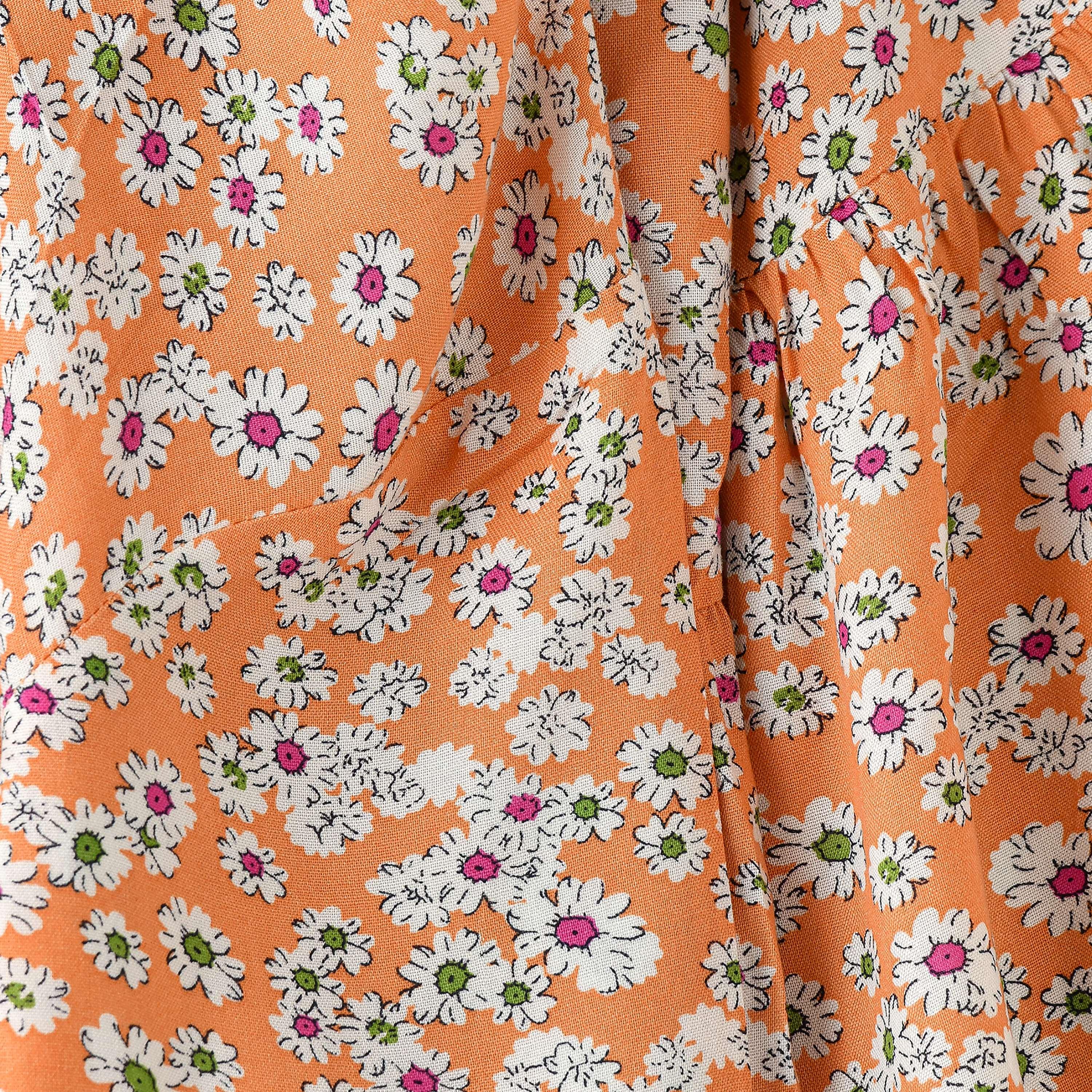 UniqKidz Floral Printed Long Sleeves Dress-girls-clothing-dressesandjumpsuits-image-4