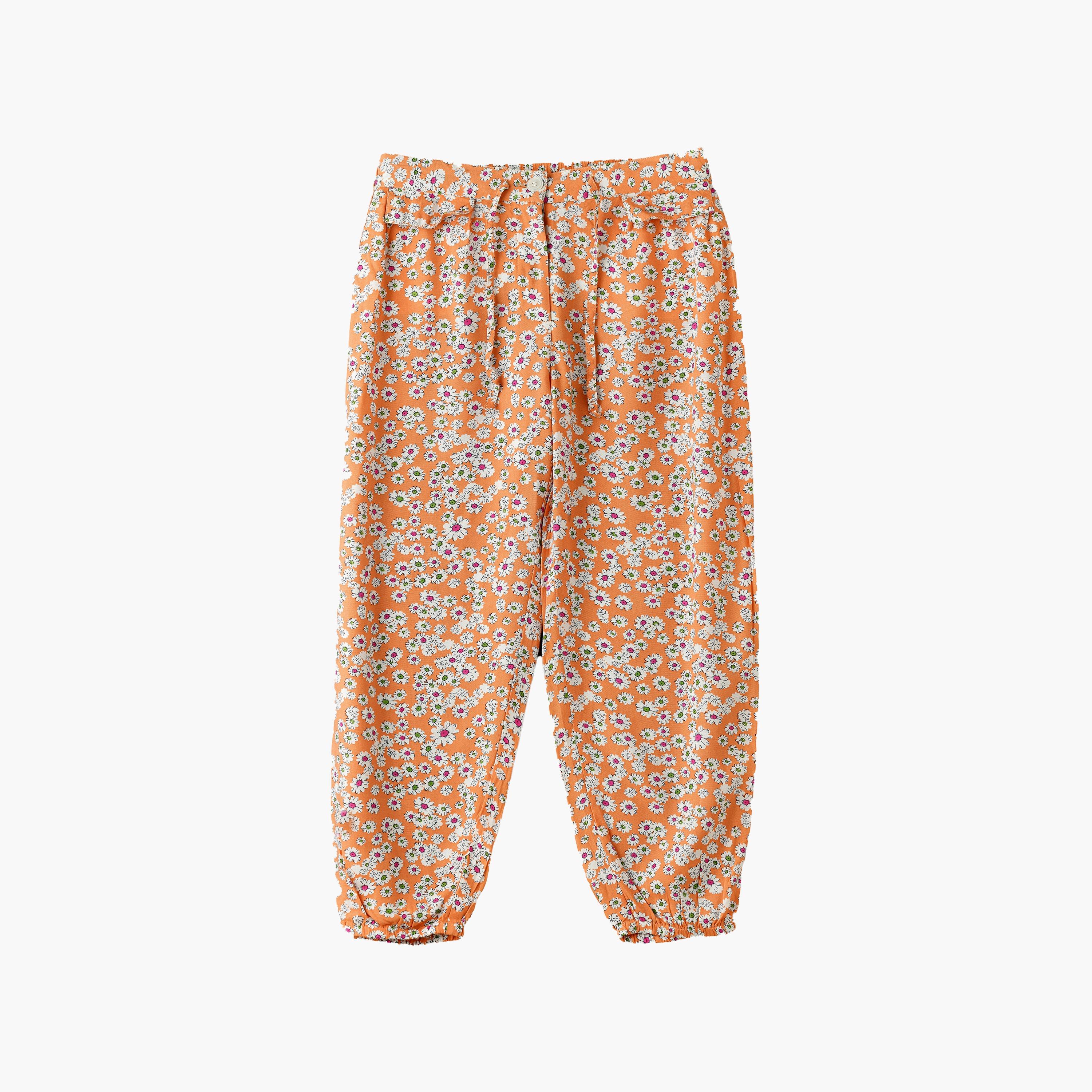 UniqKidz Floral Elasticated Pants-girls-clothing-bottoms-trousers-image-1