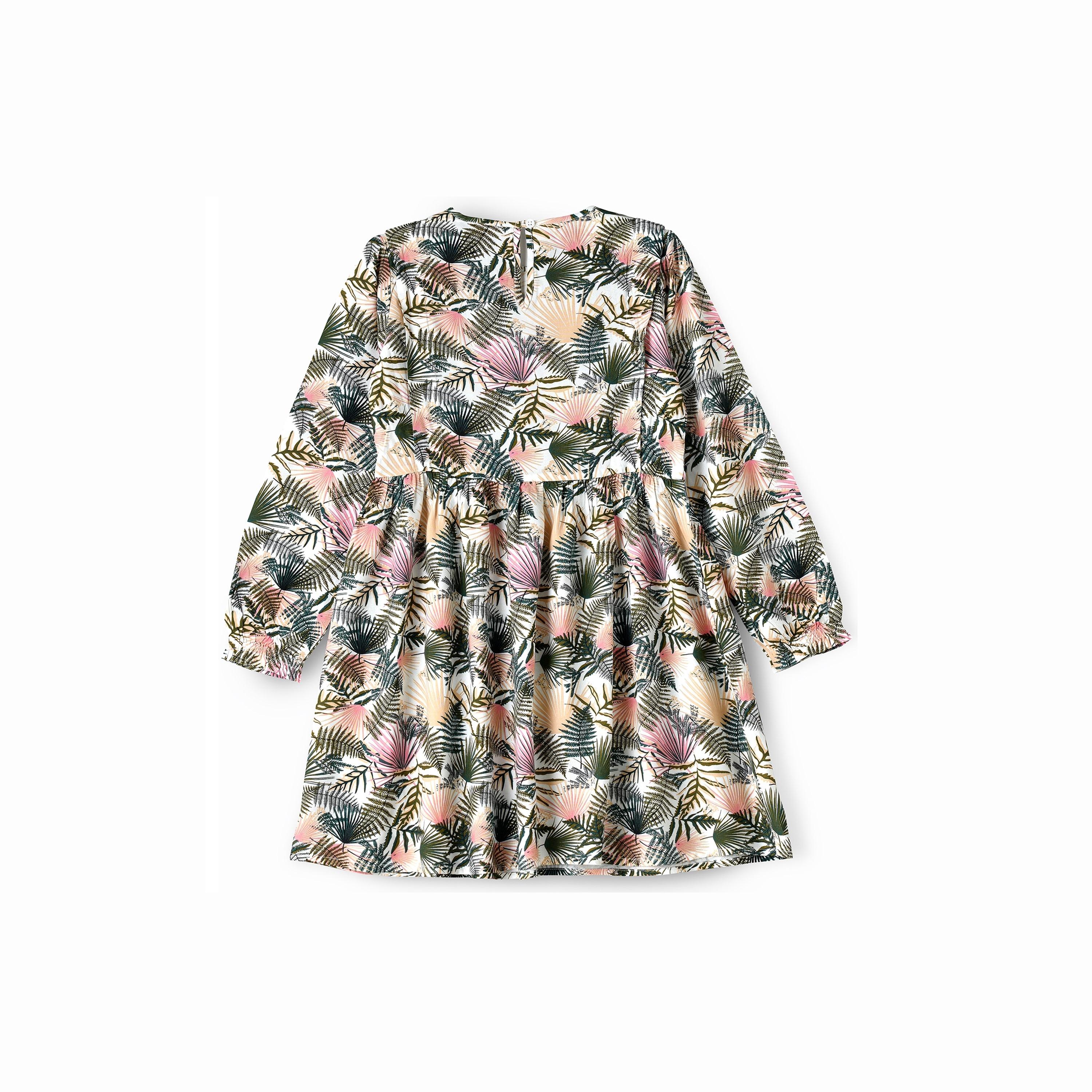 UniqKidz Printed Long Sleeves Dress-girls-clothing-dressesandjumpsuits-image-2