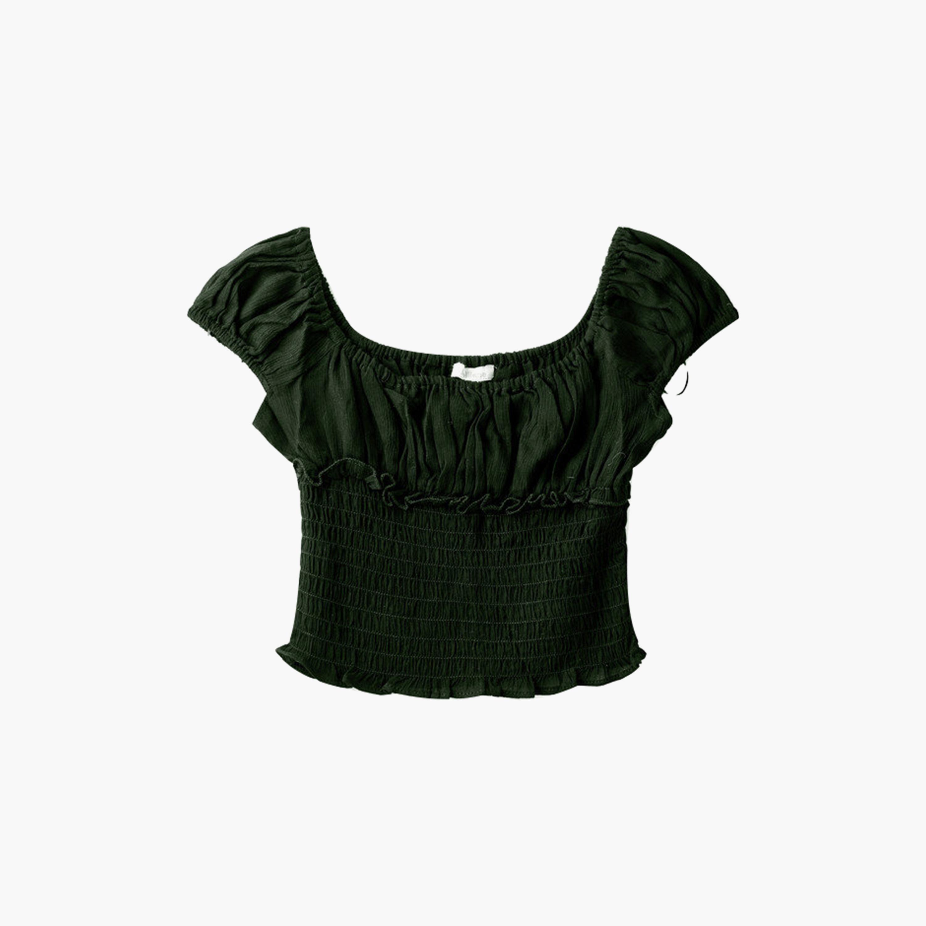 UniqKidz Viscose Short Sleeves Top-girls-clothing-blousesandshirts-image-1