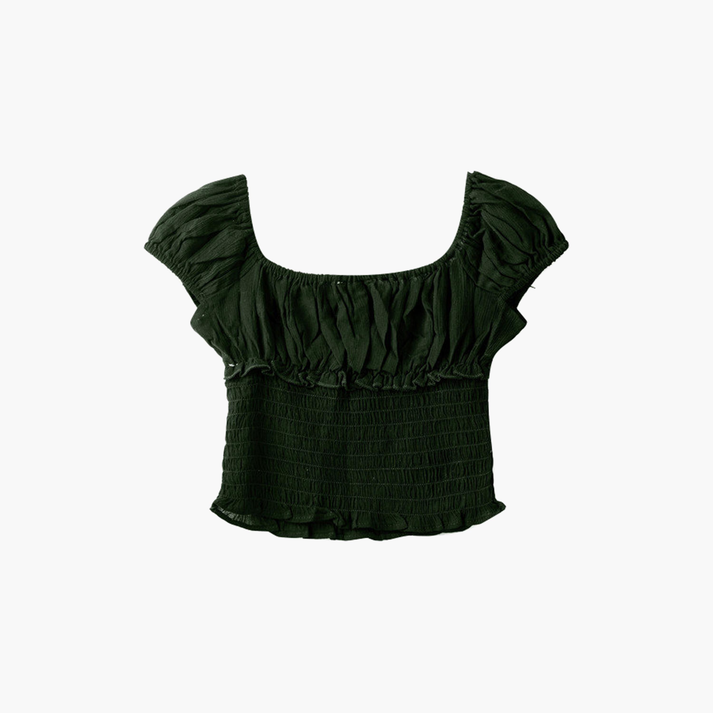 UniqKidz Viscose Short Sleeves Top-girls-clothing-blousesandshirts-image-2