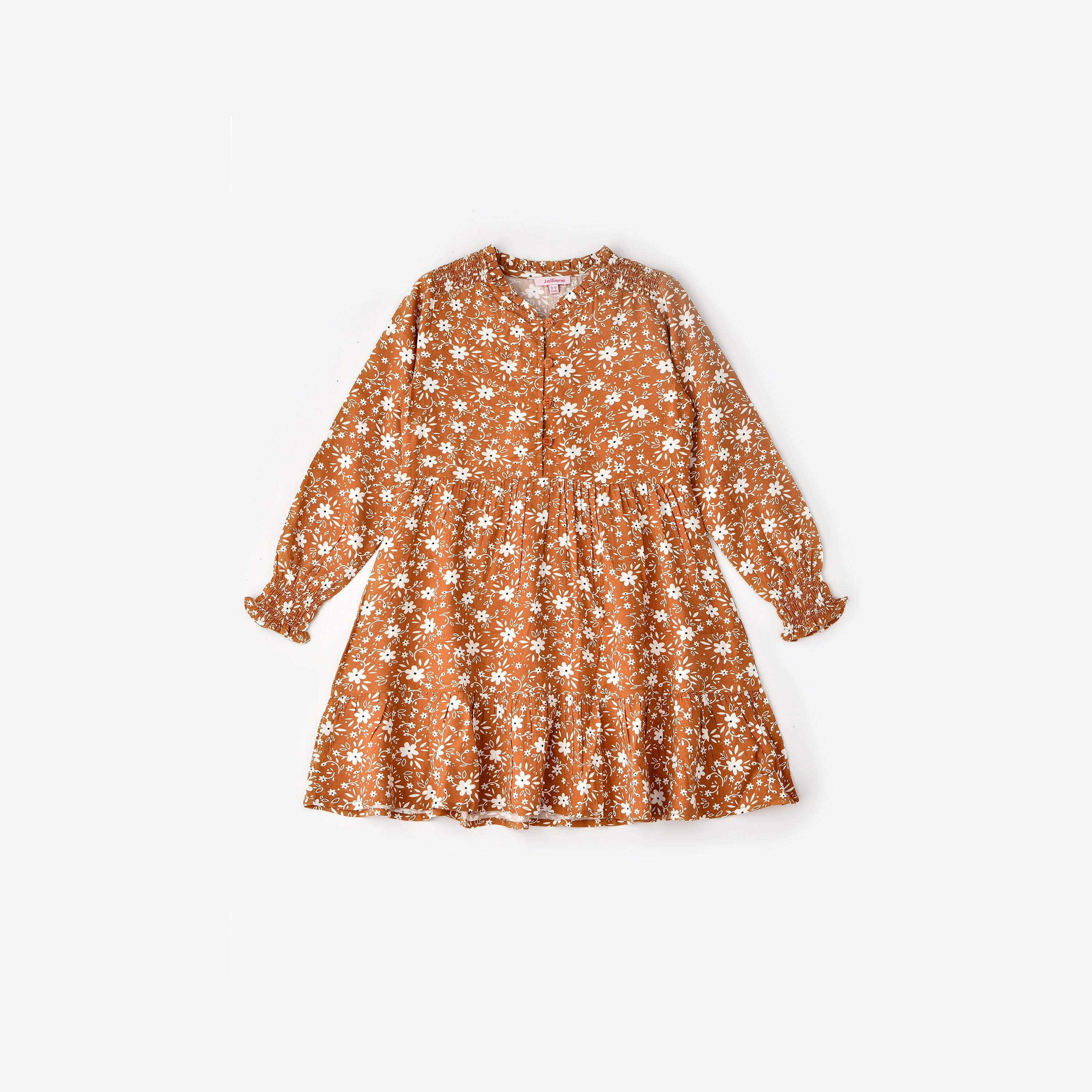 UniqKidz All Over Printed Dress-girls-clothing-dressesandjumpsuits-image-1