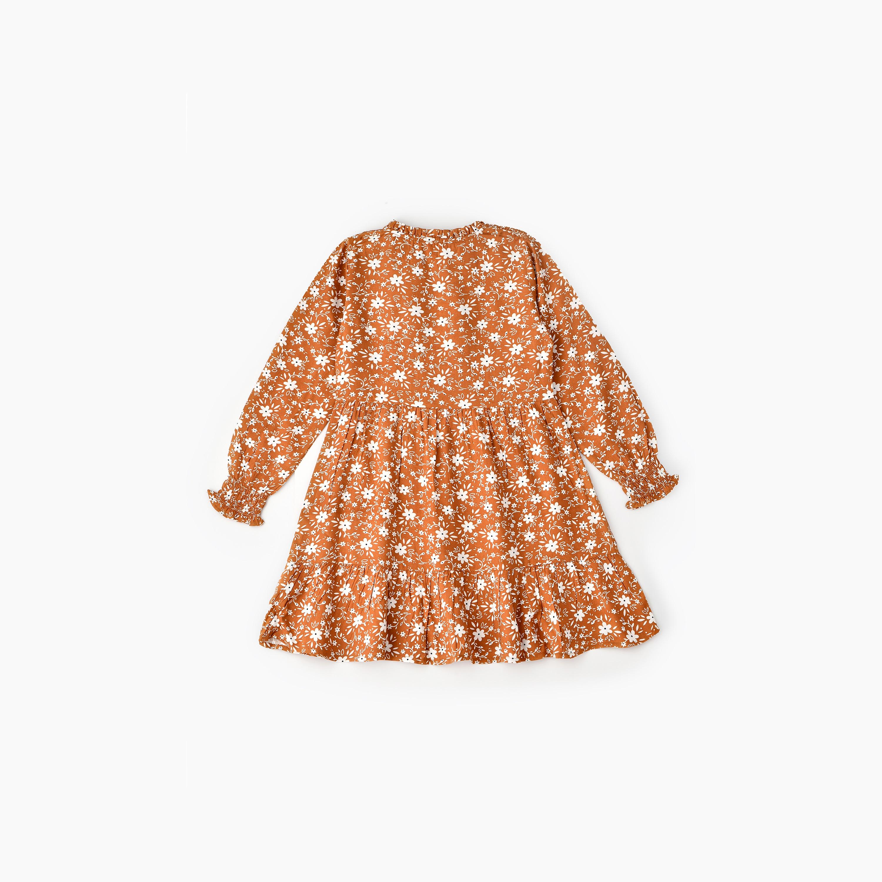 UniqKidz All Over Printed Dress-girls-clothing-dressesandjumpsuits-image-4