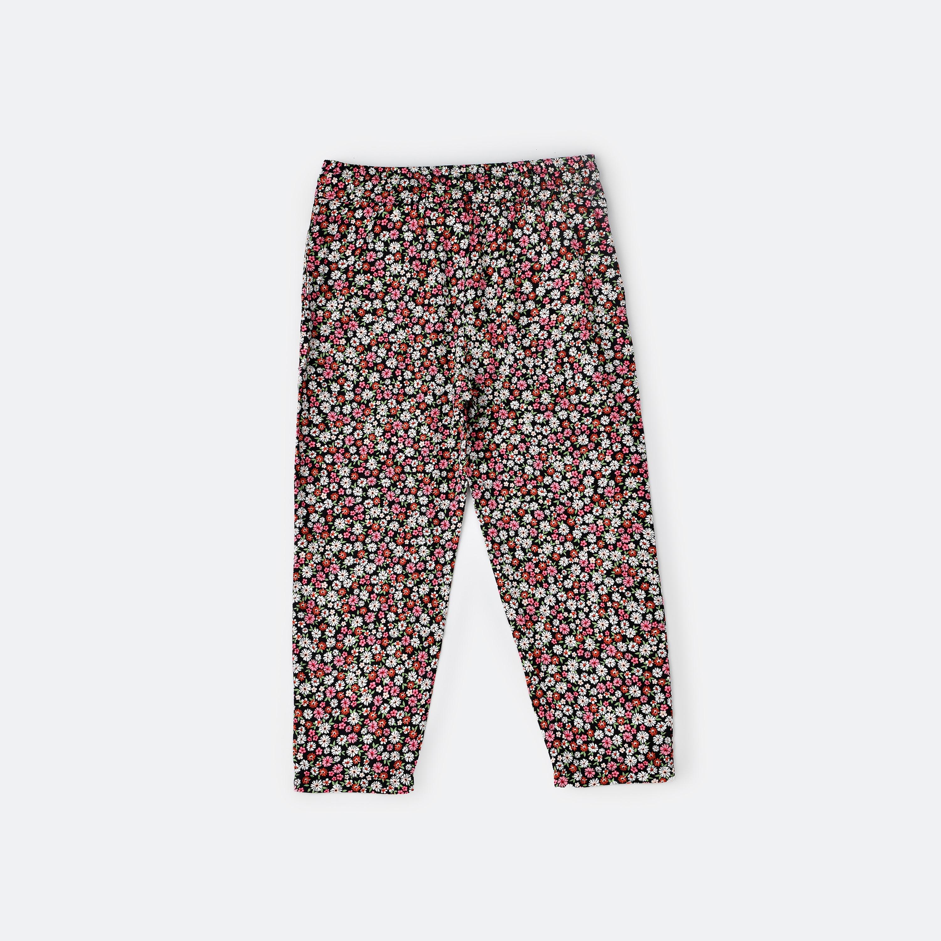 UniqKidz All Over Printed Pants for Girls-girls-clothing-bottoms-trousers-image-4