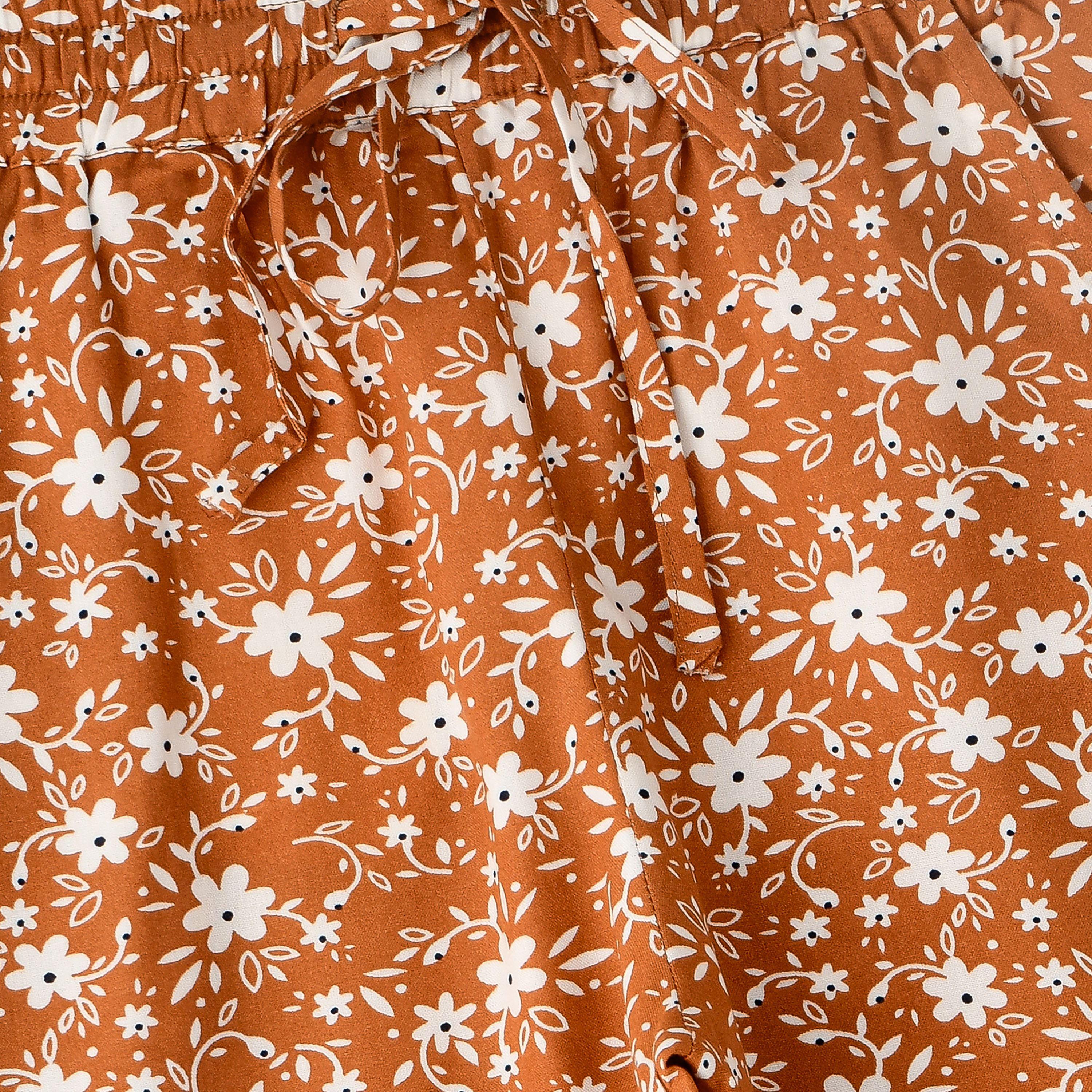 UniqKidz All Over Printed Pants for Girls-girls-clothing-bottoms-trousers-image-2